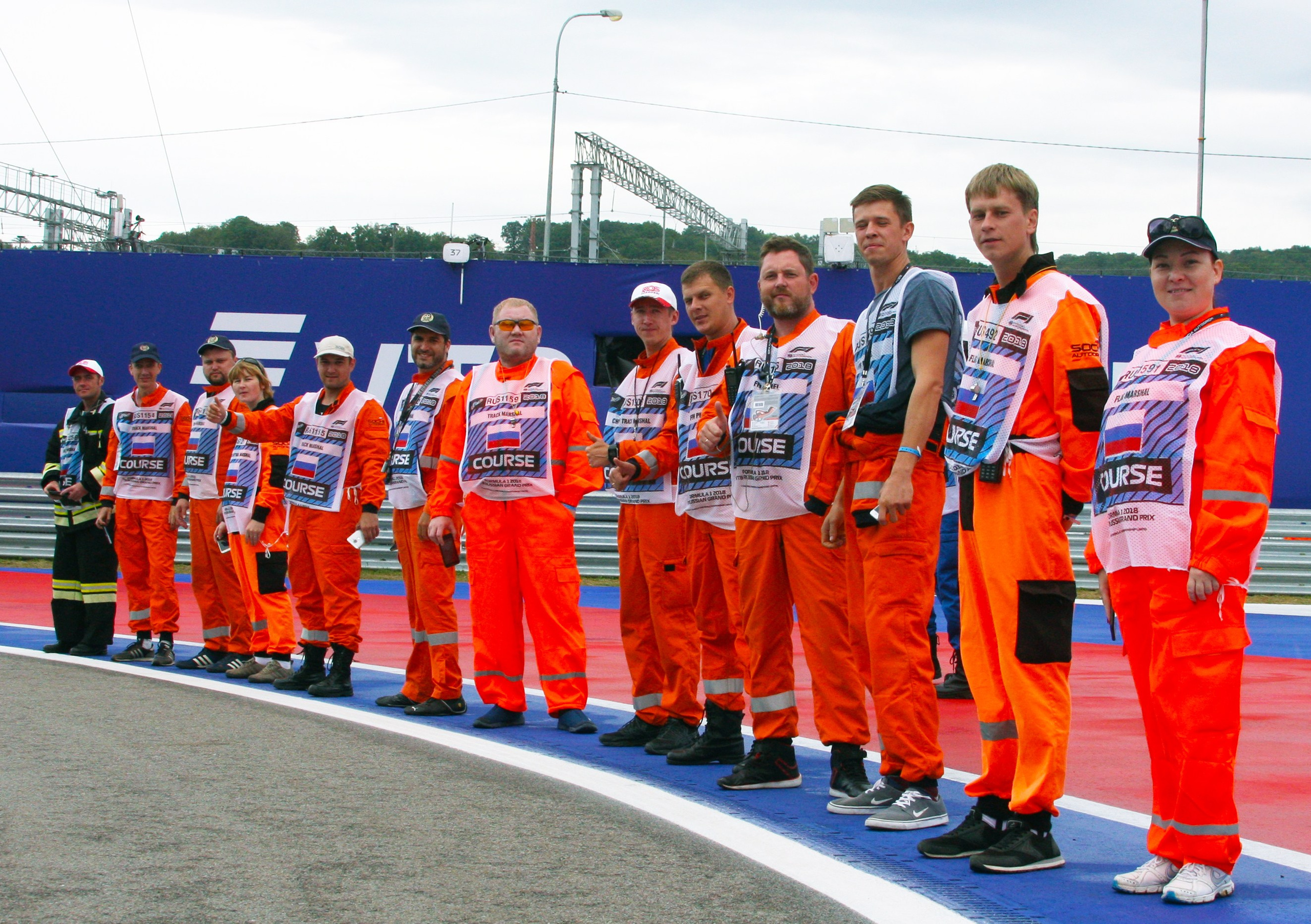 2018 Formula 1 Russian Gran Prix — 27-30.09.2018. AlexFecto — галереи фотографий