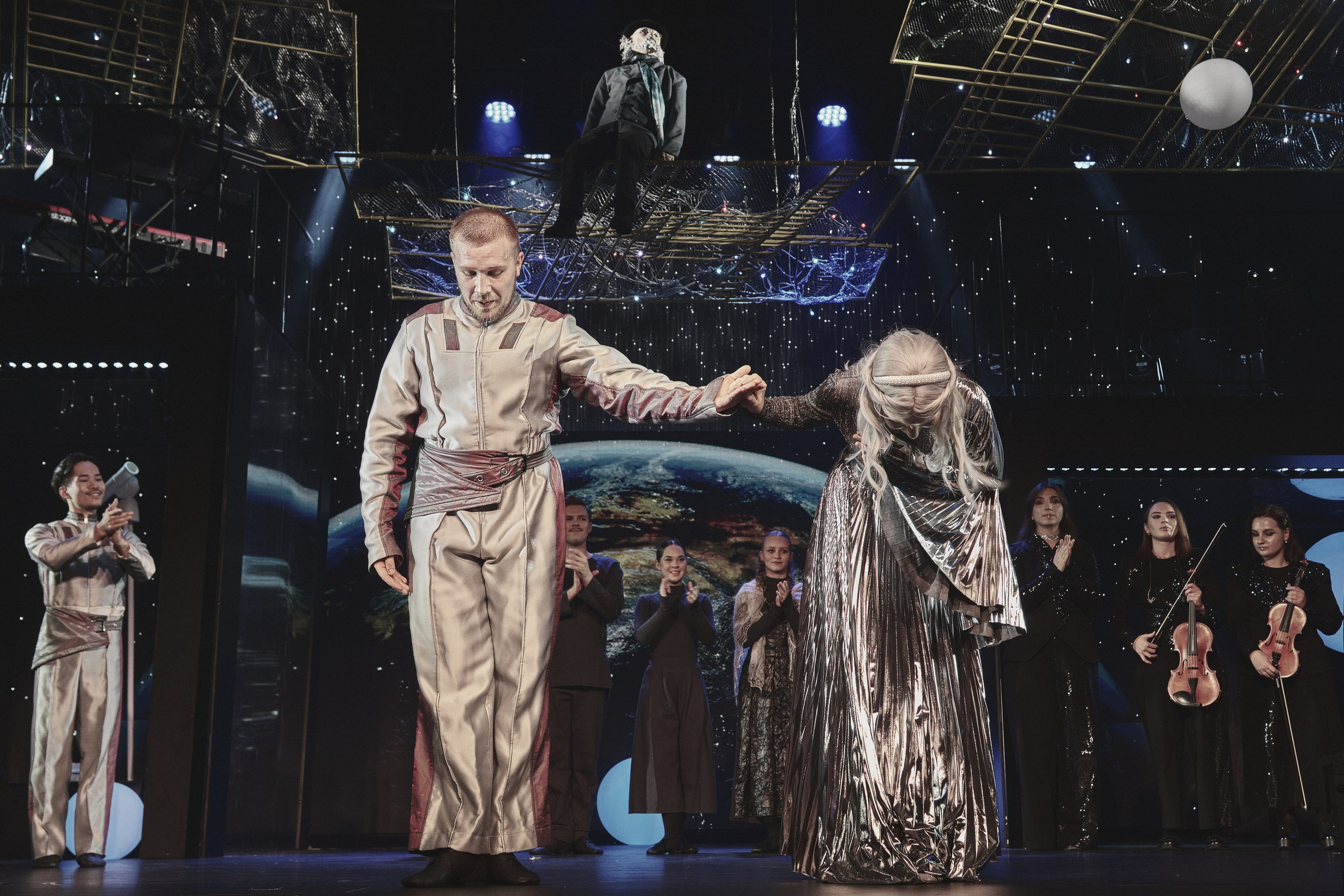 Спектакль «Я вижу звезды»