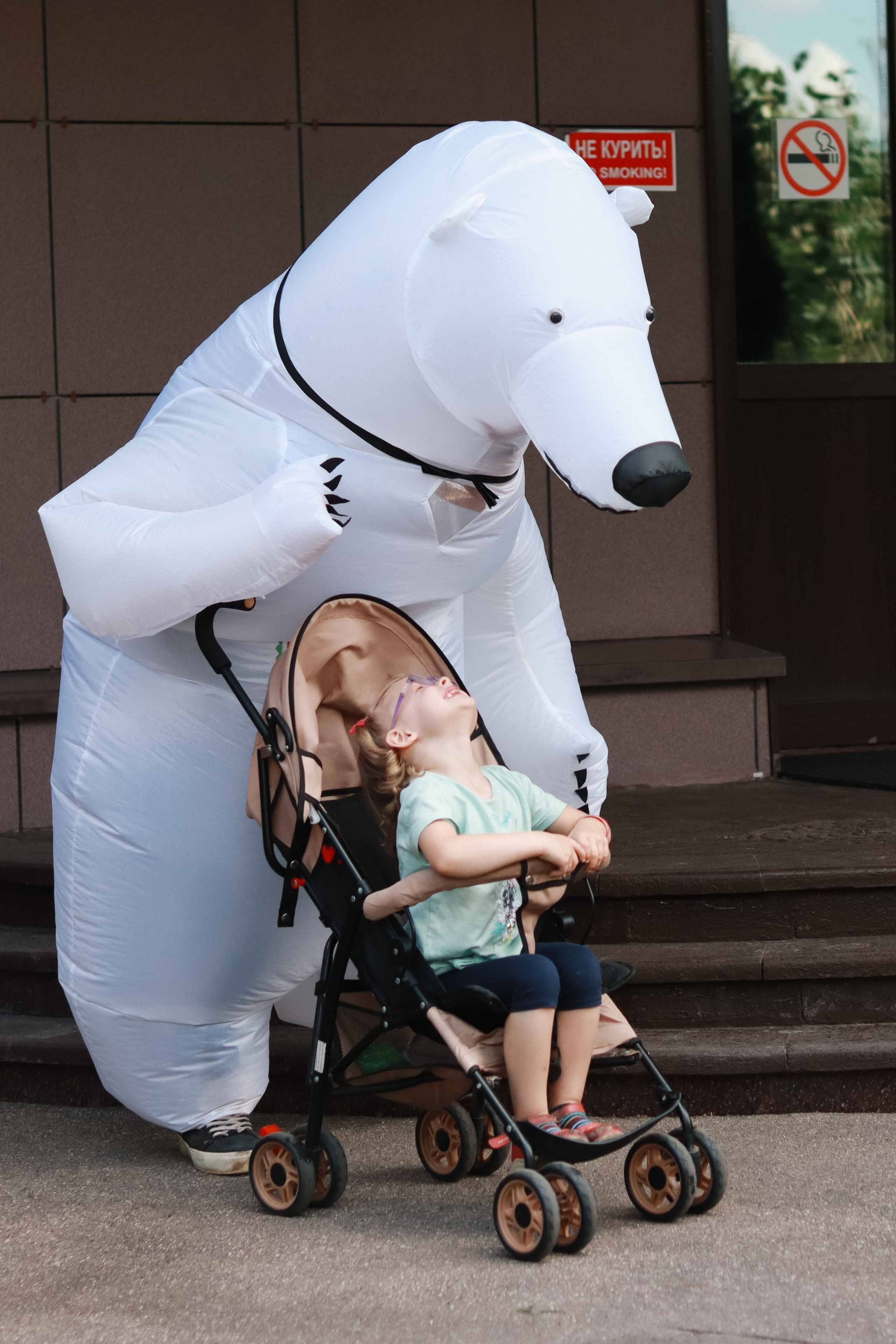 Выезд «Мототерапии» в детскую больницу в Солнцево. Репортажный фотограф в Москве и Зеленограде Karina-vozd