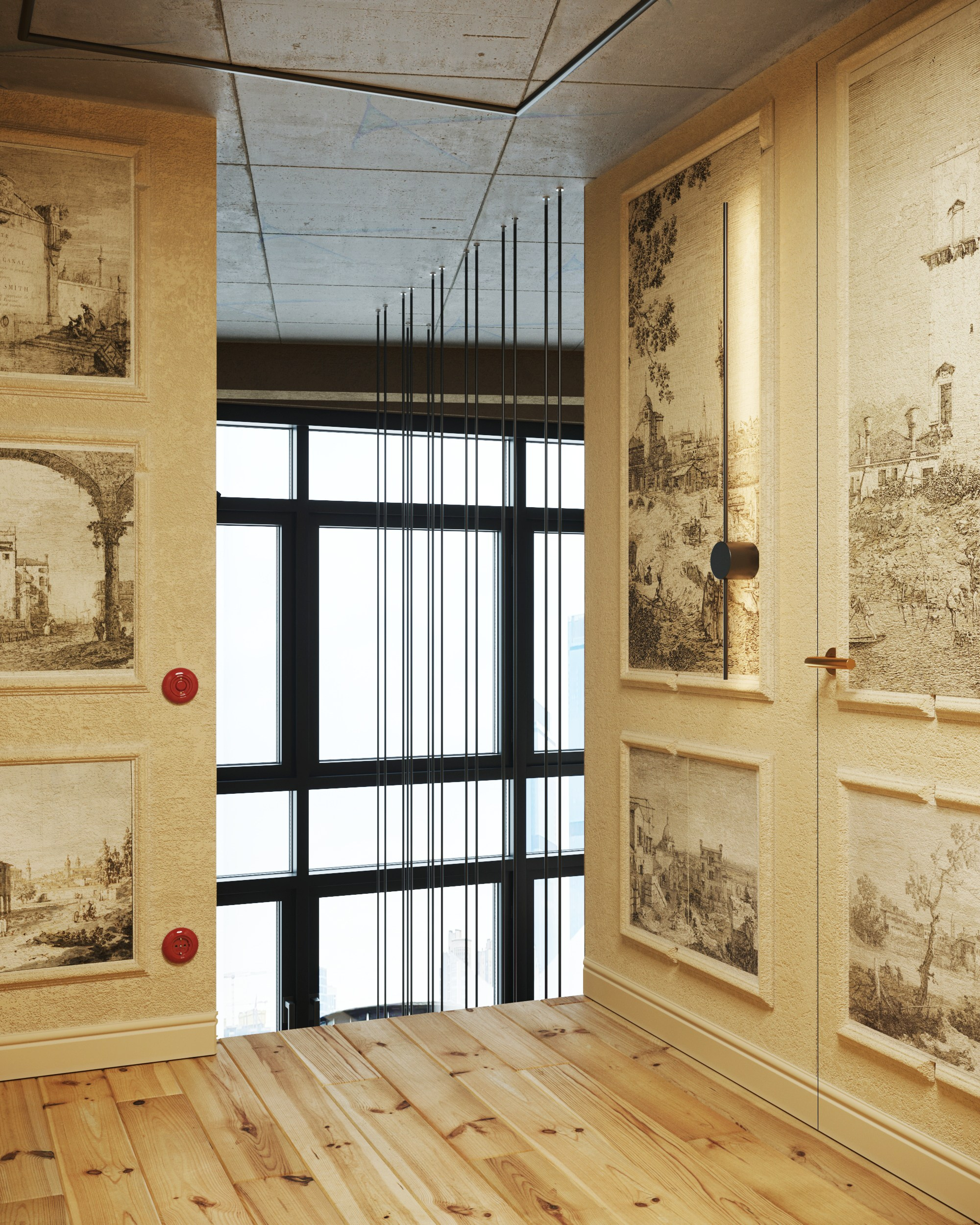 «КАПРИЧЧИО». Apolonov Interiors проектирование авторских интерьеров