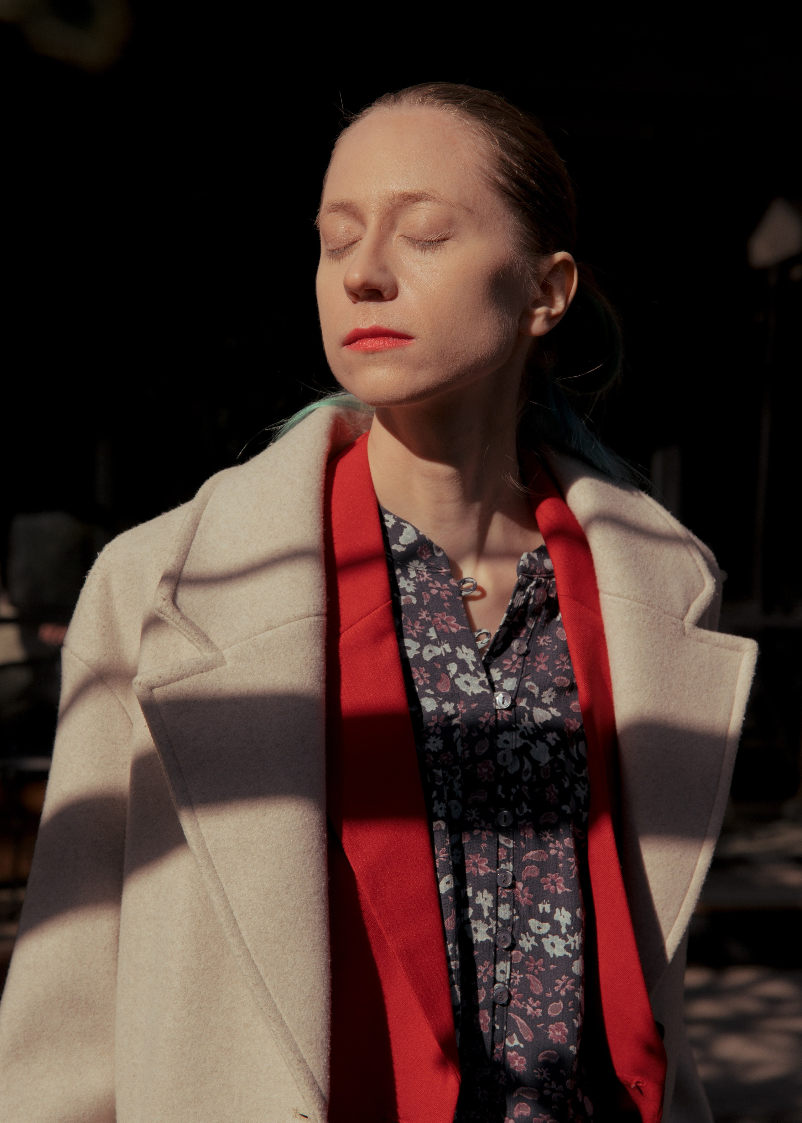 Helena. Spring. Art-photographer Ira Wind