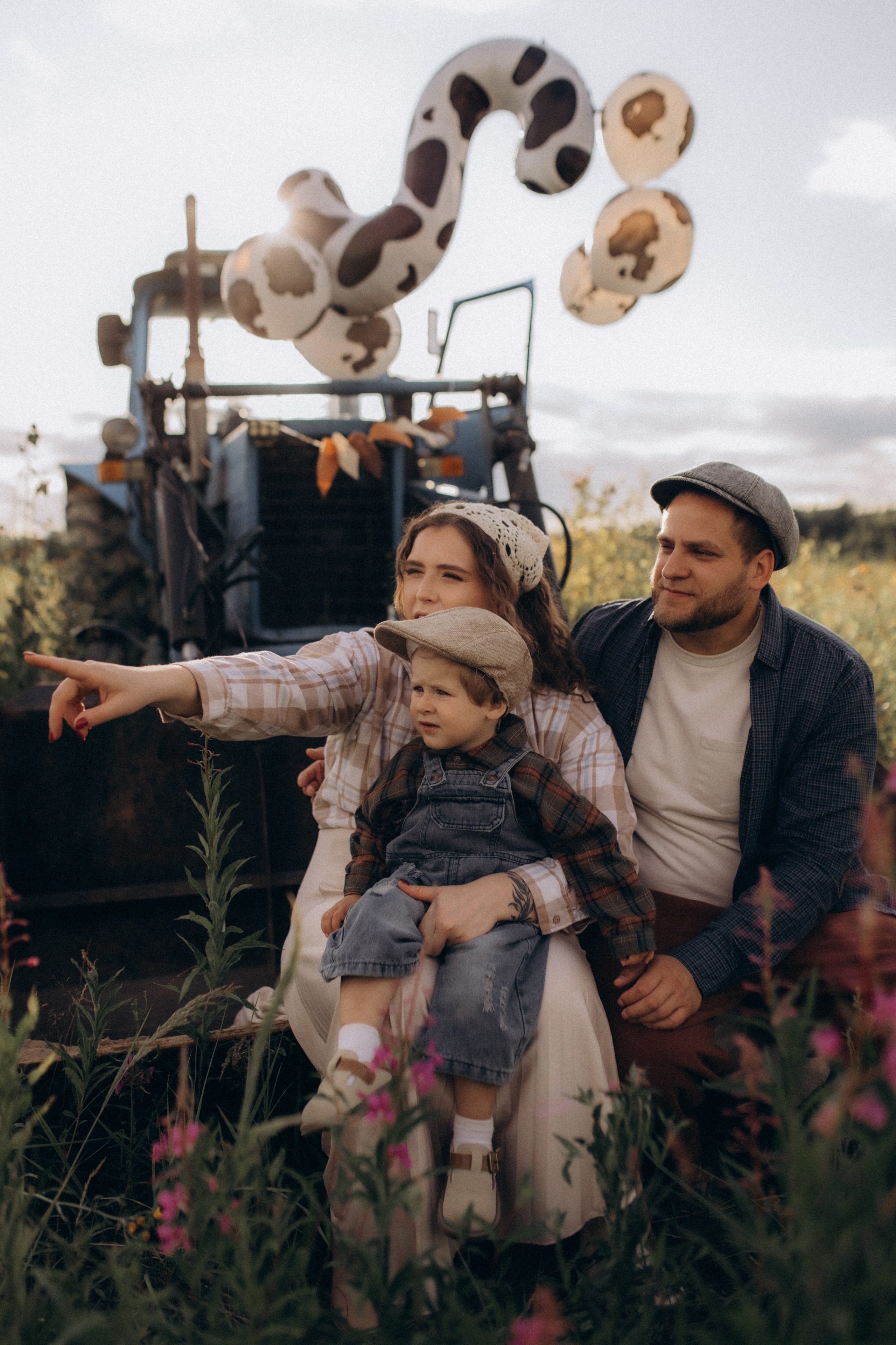 7.07 Новопашины. Семейный и домашний фотограф Советский Югорск Екатерина Цыганок