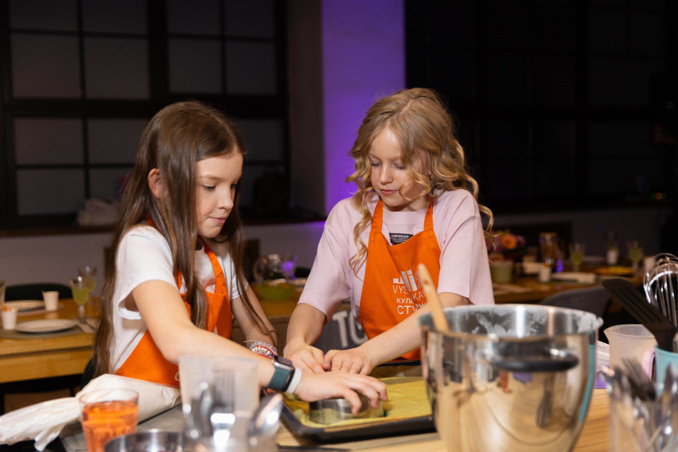 Кулинарный мастер класс. Репортажный фотограф в Москве Аида Исламова