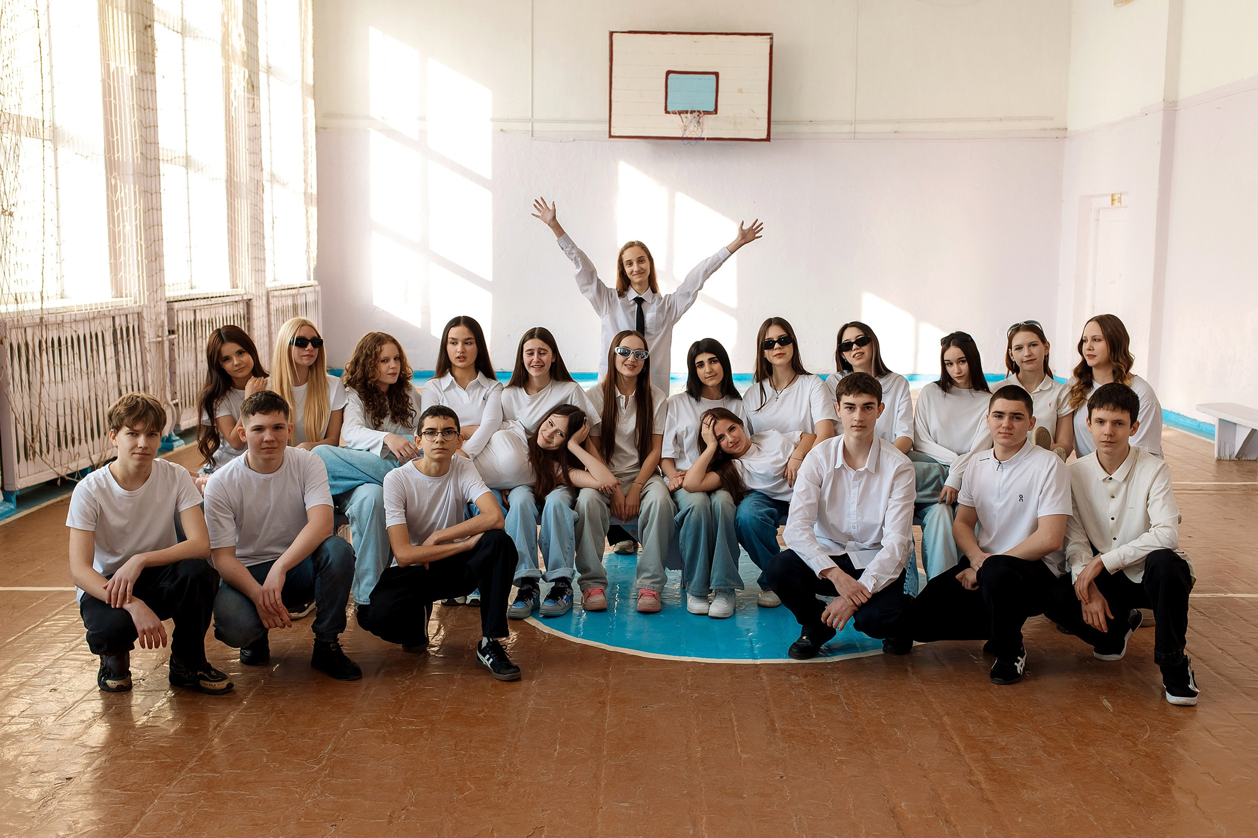 9 класс 7 школа. Фотограф Любовь Корниенко, Примоский край