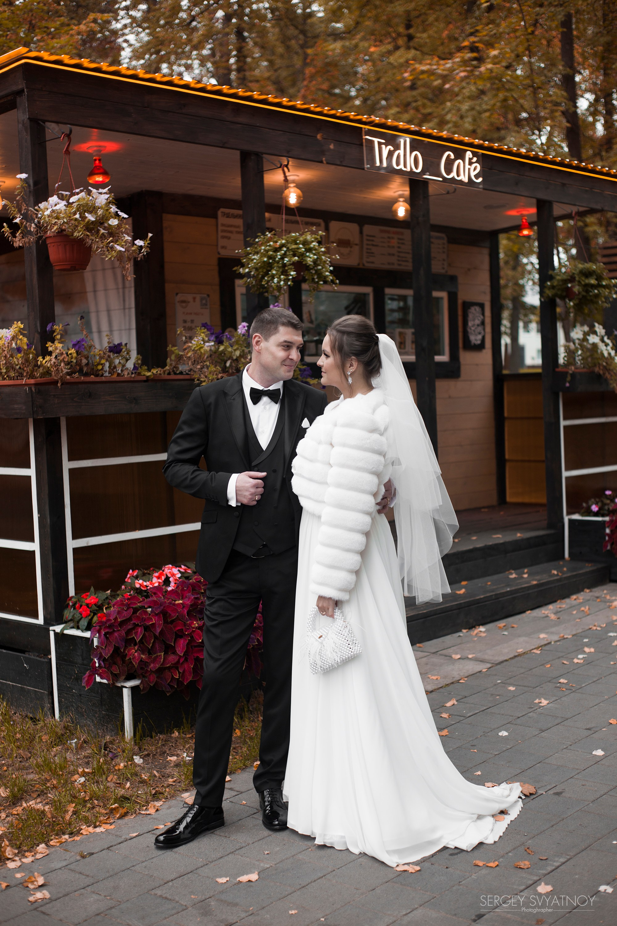 Портретный и свадебный фотограф в Москве Сергей Святной