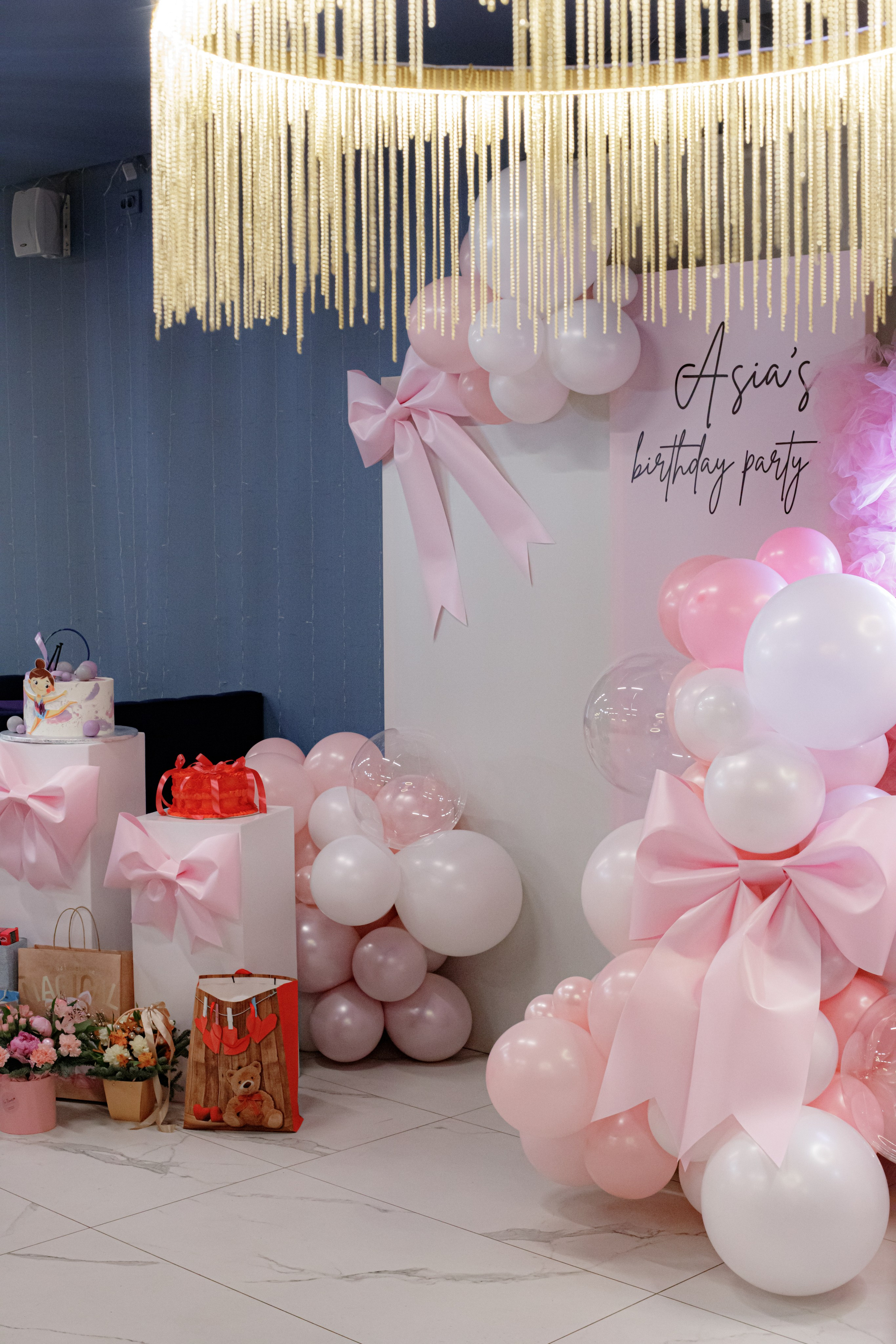 ASIA'S BIRTHDAY PARTY. Photokarish