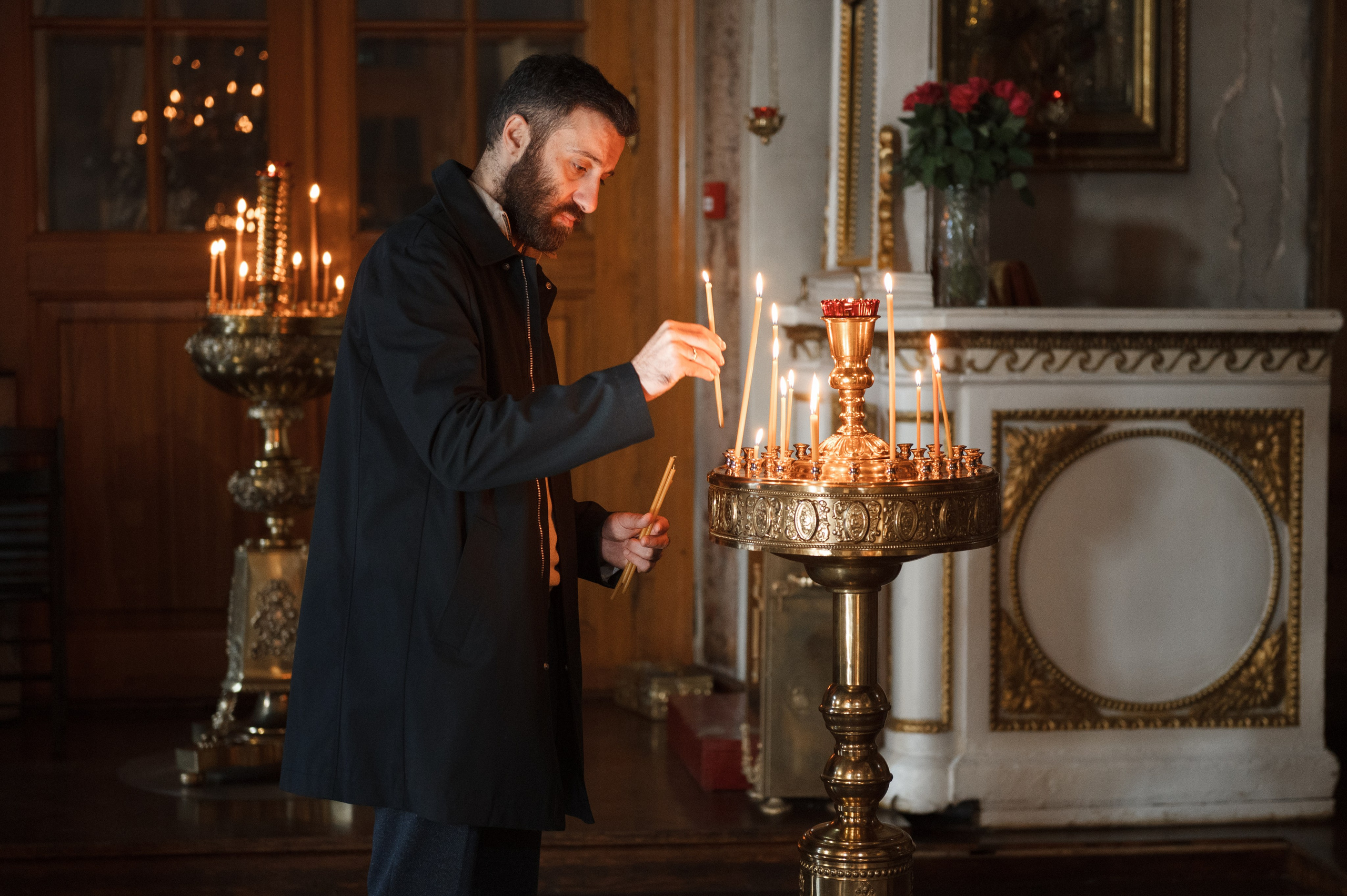 КРЕЩЕНИЕ. Фотограф Сергей Некрасов