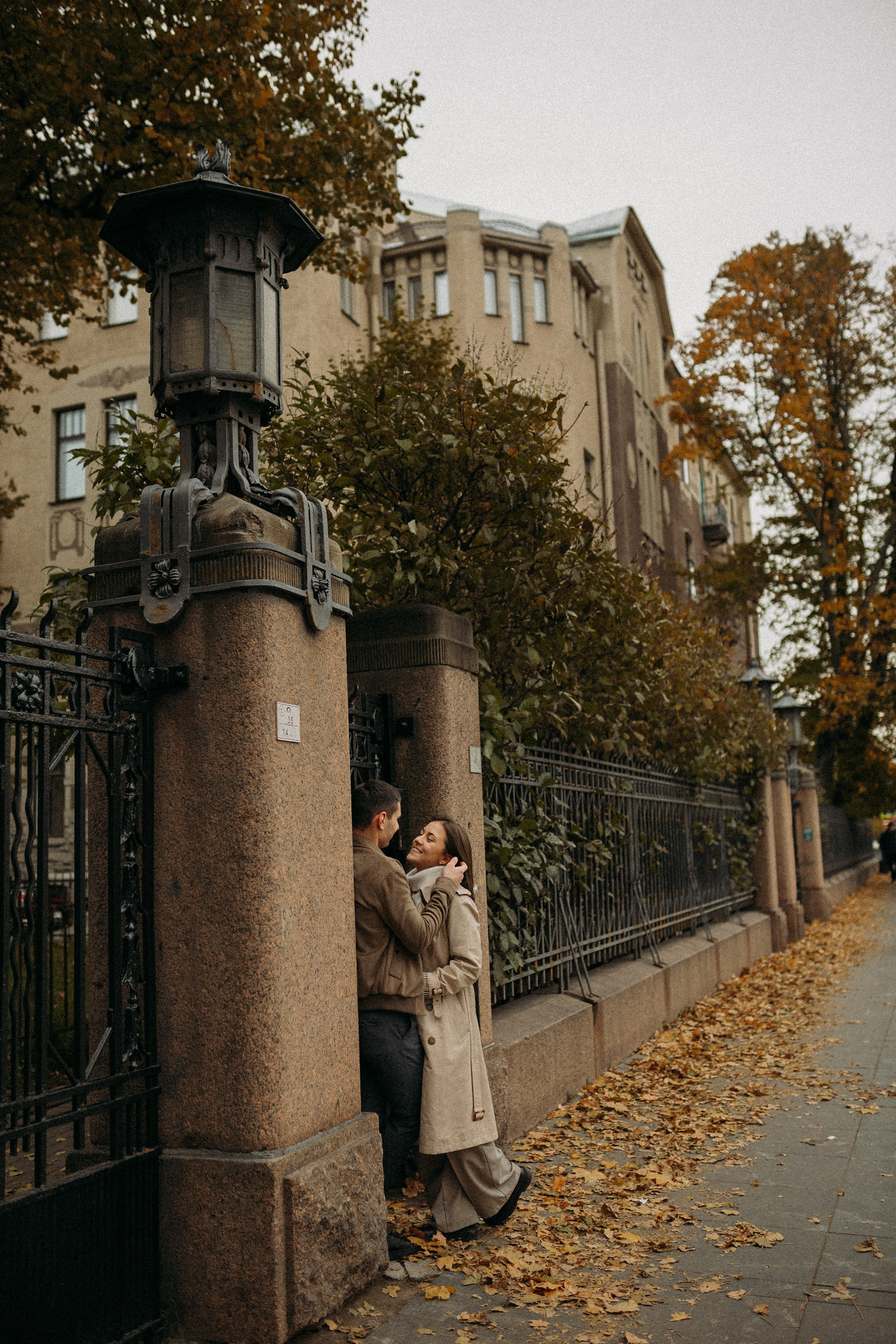 Аня и Василий. Фотограф в Санкт-Петербурге Анастасия Комолова