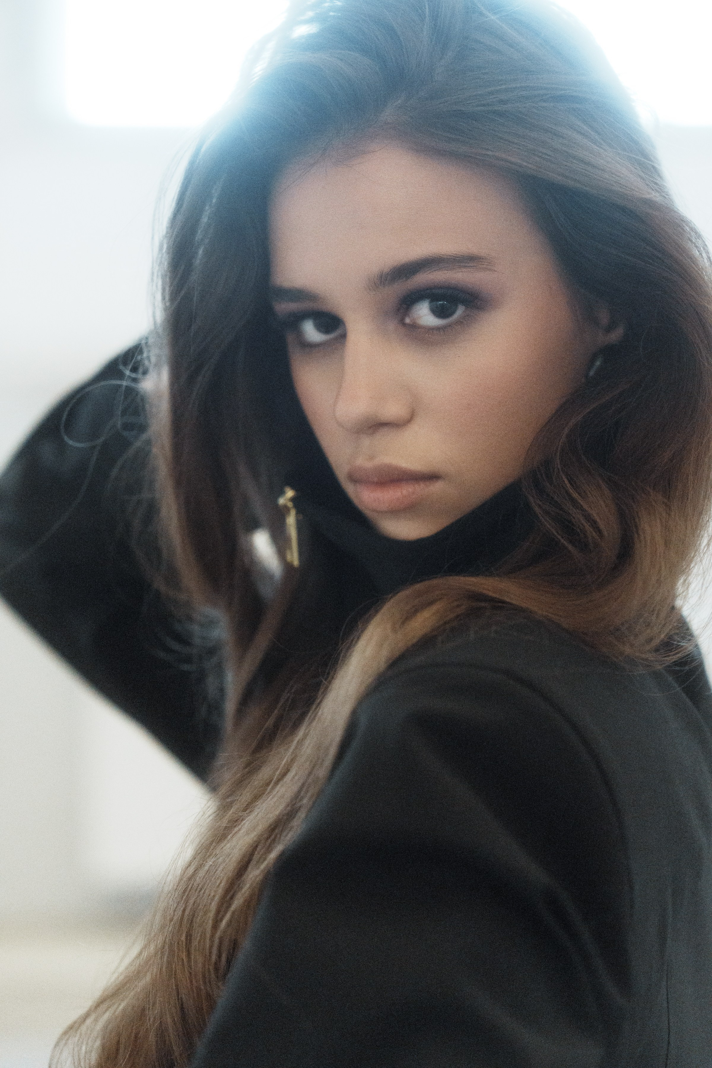 Moscow Fashion Week 2026 весна. Фотограф Николай Прокофьев модельные тесты в Москве