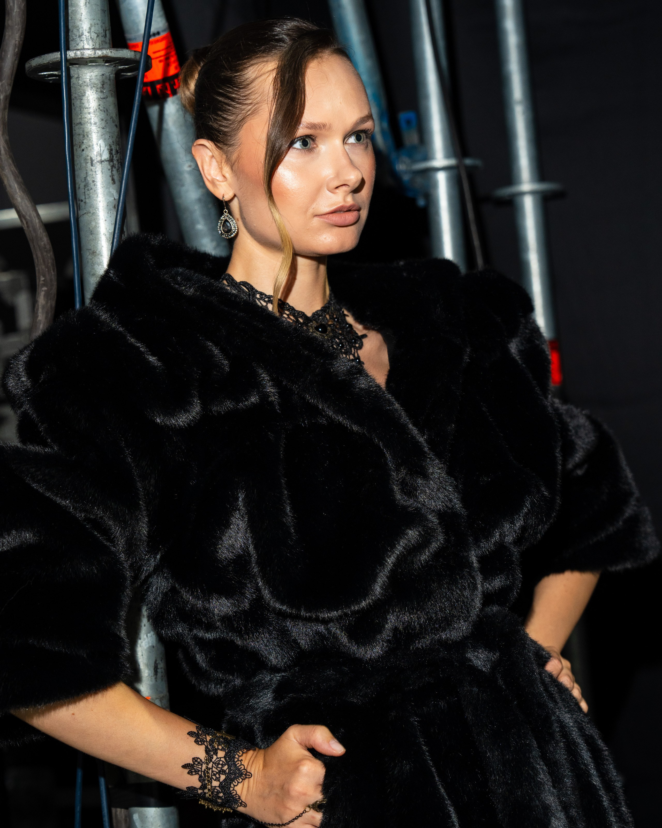 Moscow Fashion Week 2025 осень. Фотограф Николай Прокофьев модельные тесты в Москве