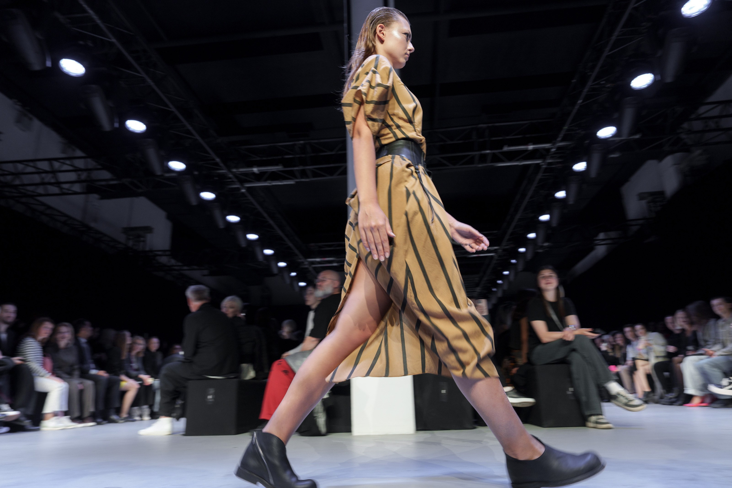 Moscow Fashion Week 2025 осень. Фотограф Николай Прокофьев модельные тесты в Москве