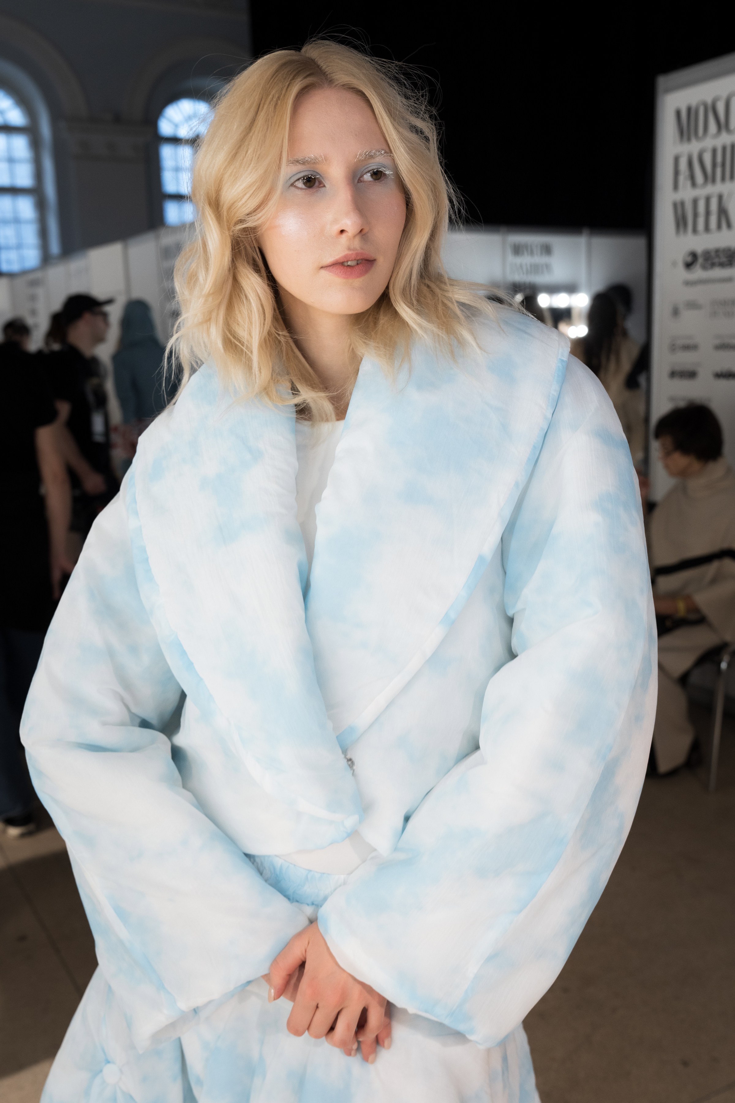 Moscow Fashion Week 2026 весна. Фотограф Николай Прокофьев модельные тесты в Москве