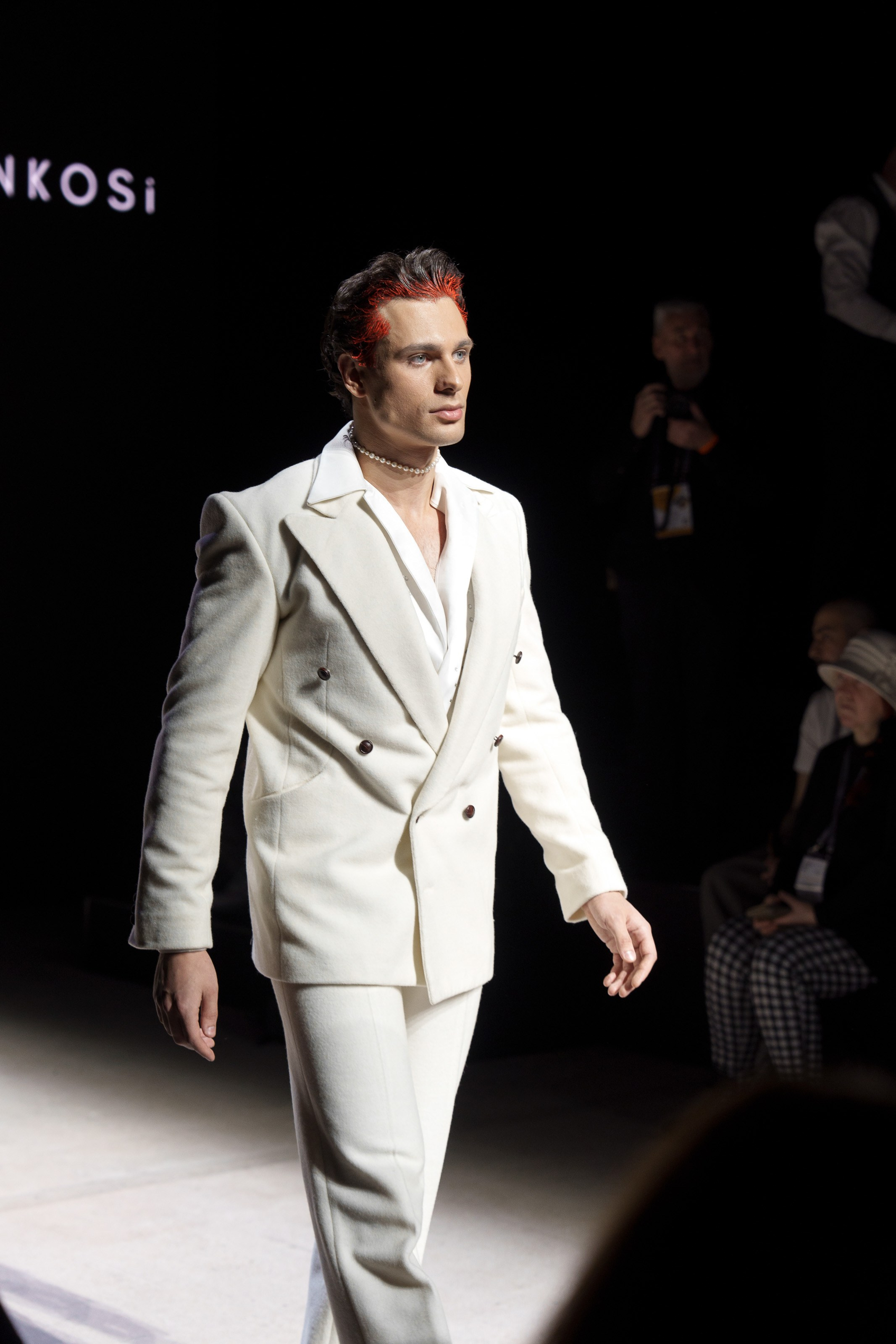 Moscow Fashion Week 2025 весна. Фотограф Николай Прокофьев модельные тесты в Москве