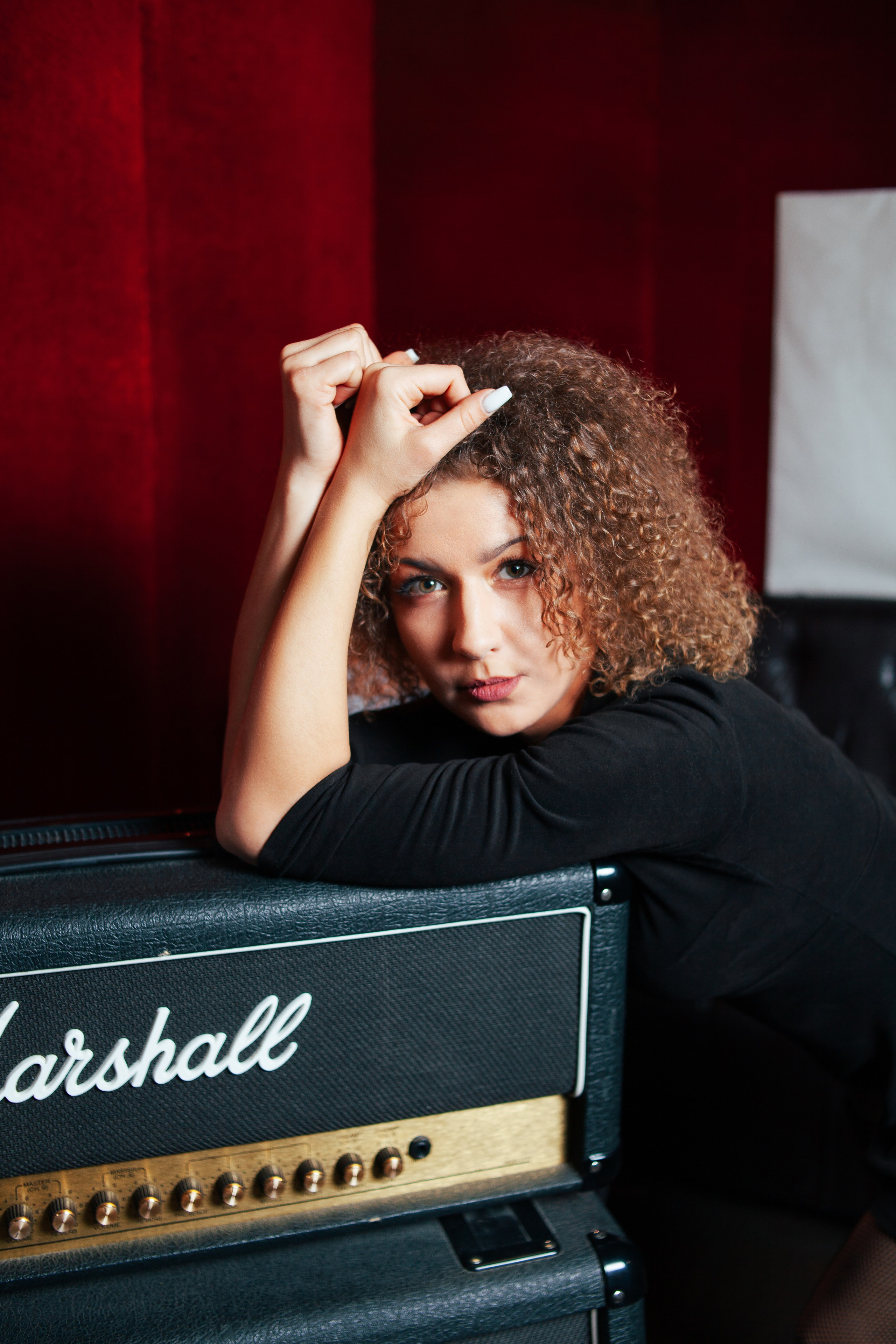 Фотосессия на звукозаписывающей студии. Фотограф в Санкт-Петербурге и Москве Наталья Милли