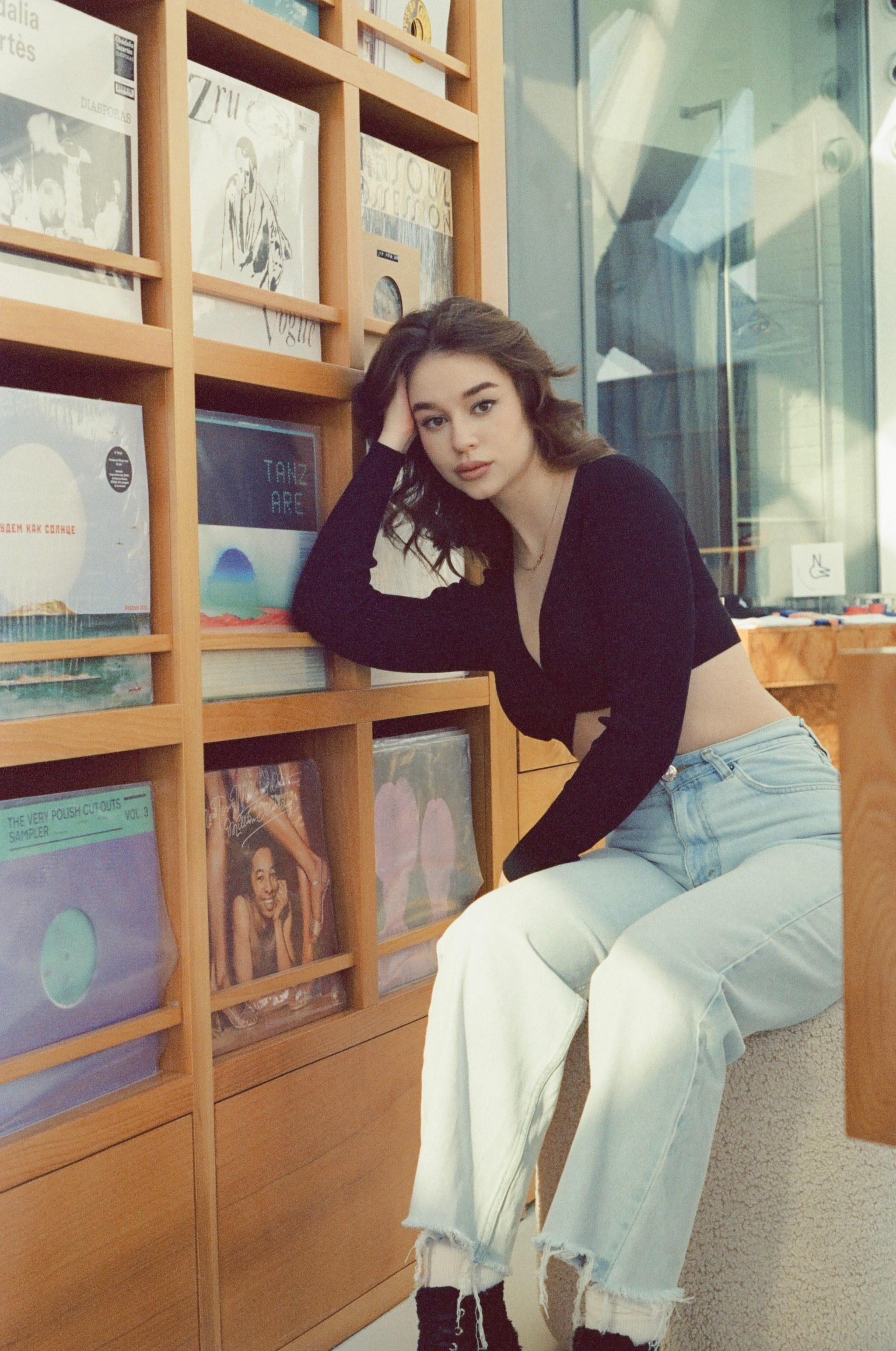 Соня. Цифровой и плёночный фотограф Москва Дарья Вьюнова