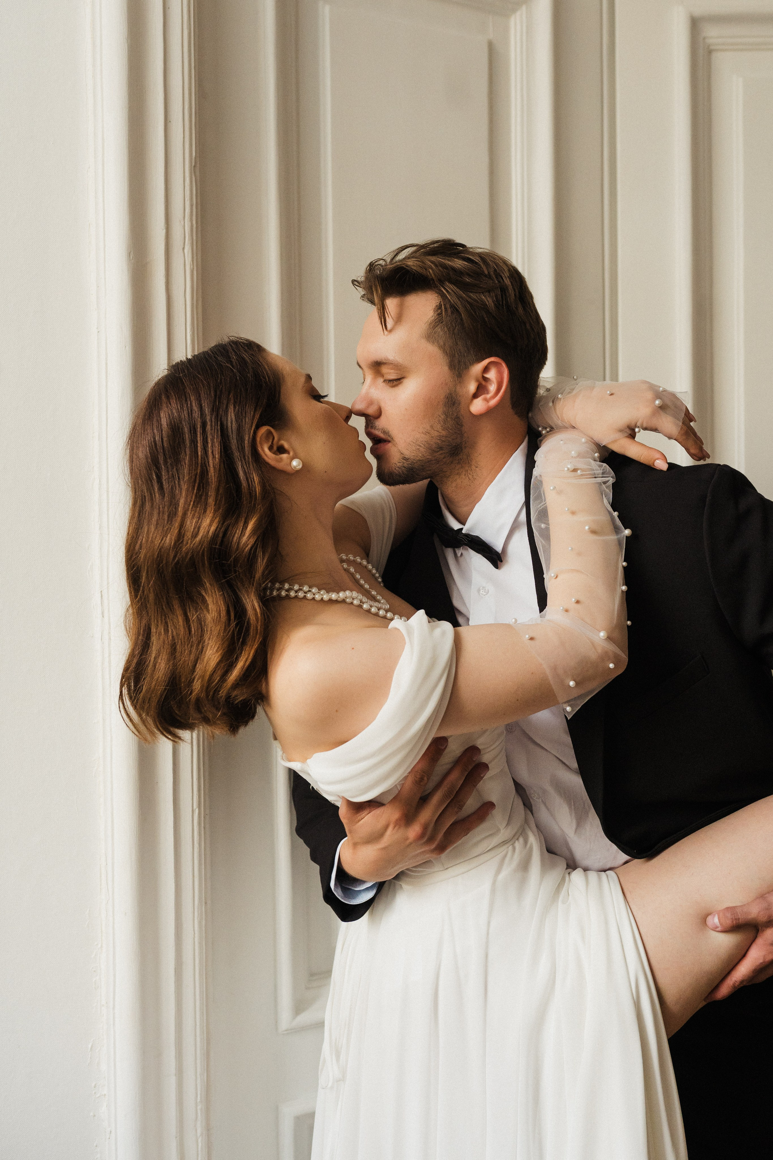 Свадебная фотосессия в Москве. Свадебный фотограф в Москве Анна Полушина