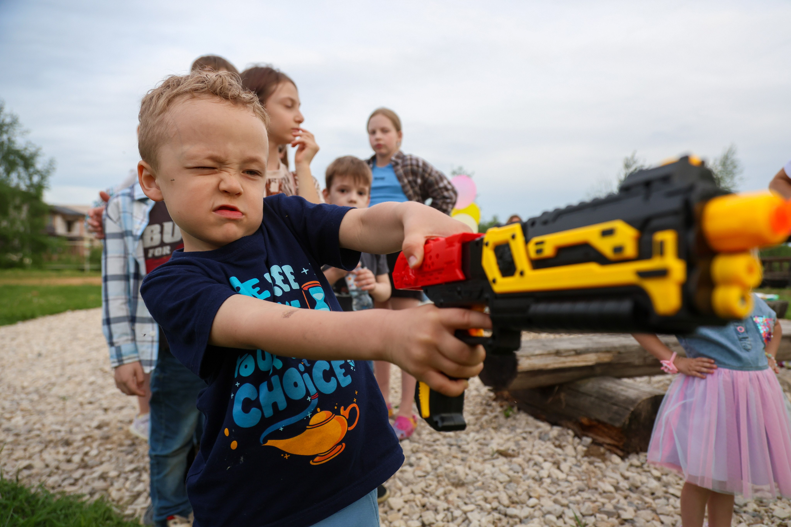 Детский праздник на природе. Akhmedov Team × Medoed Production — фото и видеопродакшен для мероприятий