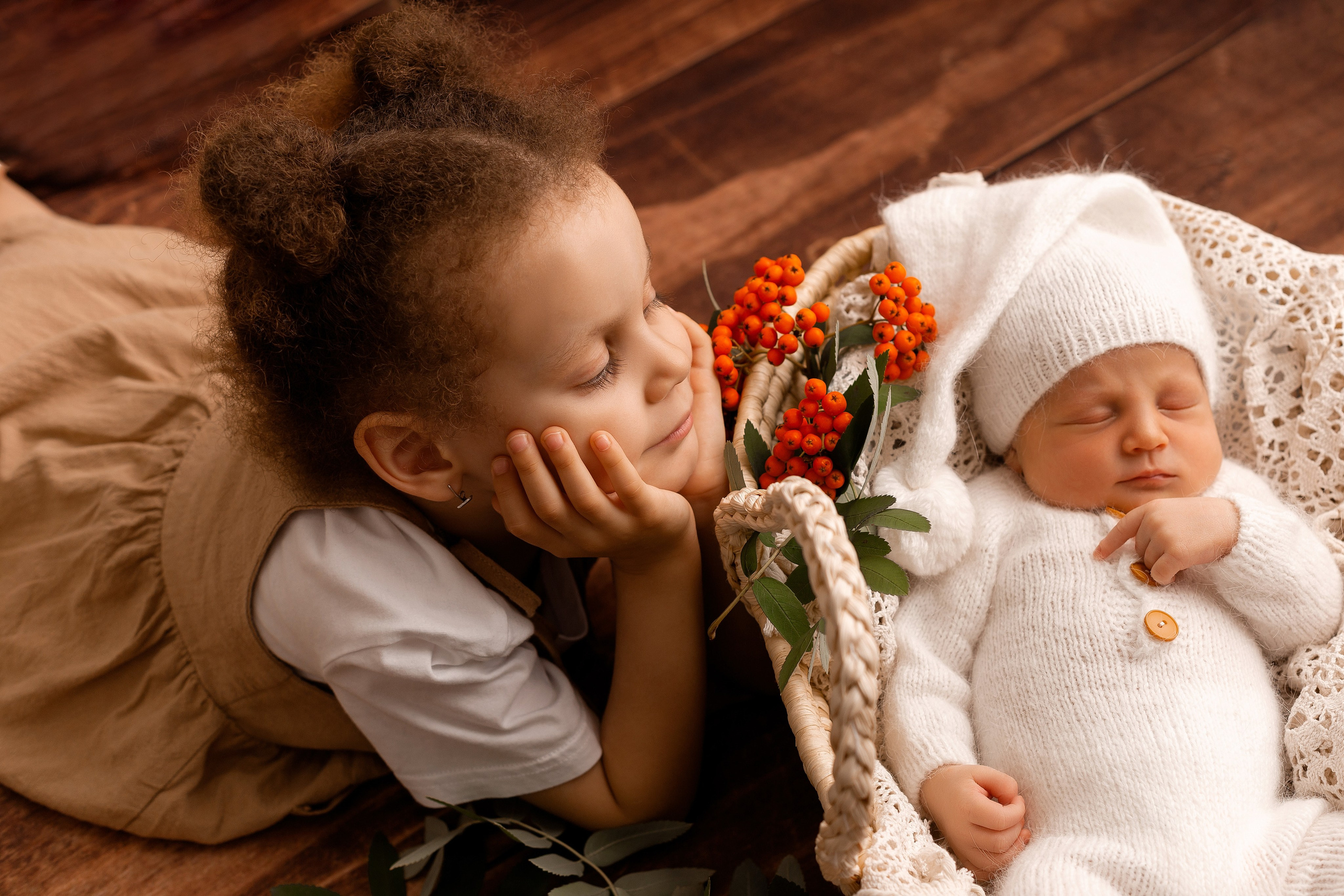 Новорожденные. Фотограф беременности и новорожденных в Казани Ирина Николаева