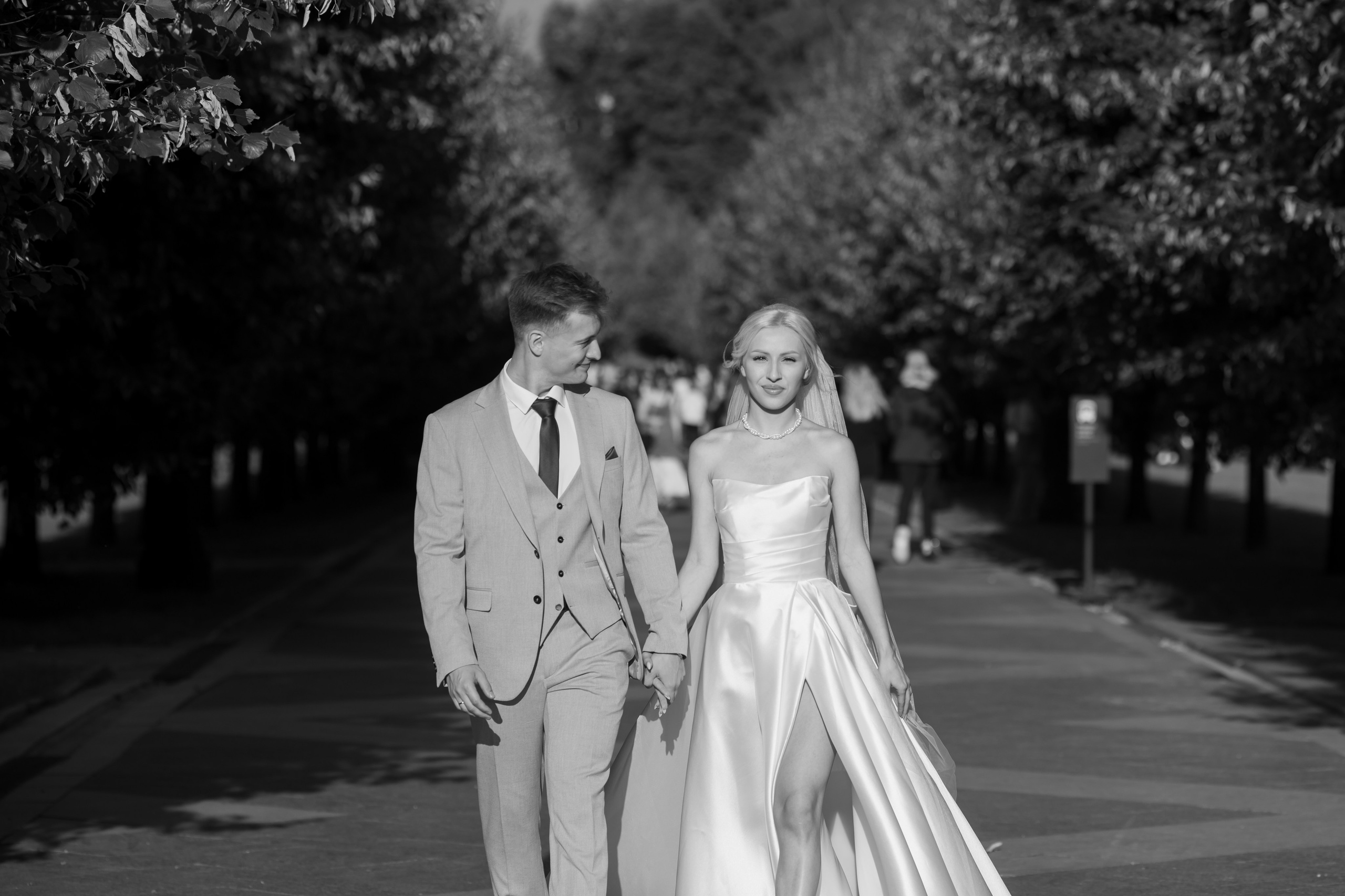 Отель «Милан», Шипиловский ЗАГС, прогулка в парке Царицыно. Свадебный и репортажный фотограф (Москва, Королев и другие)