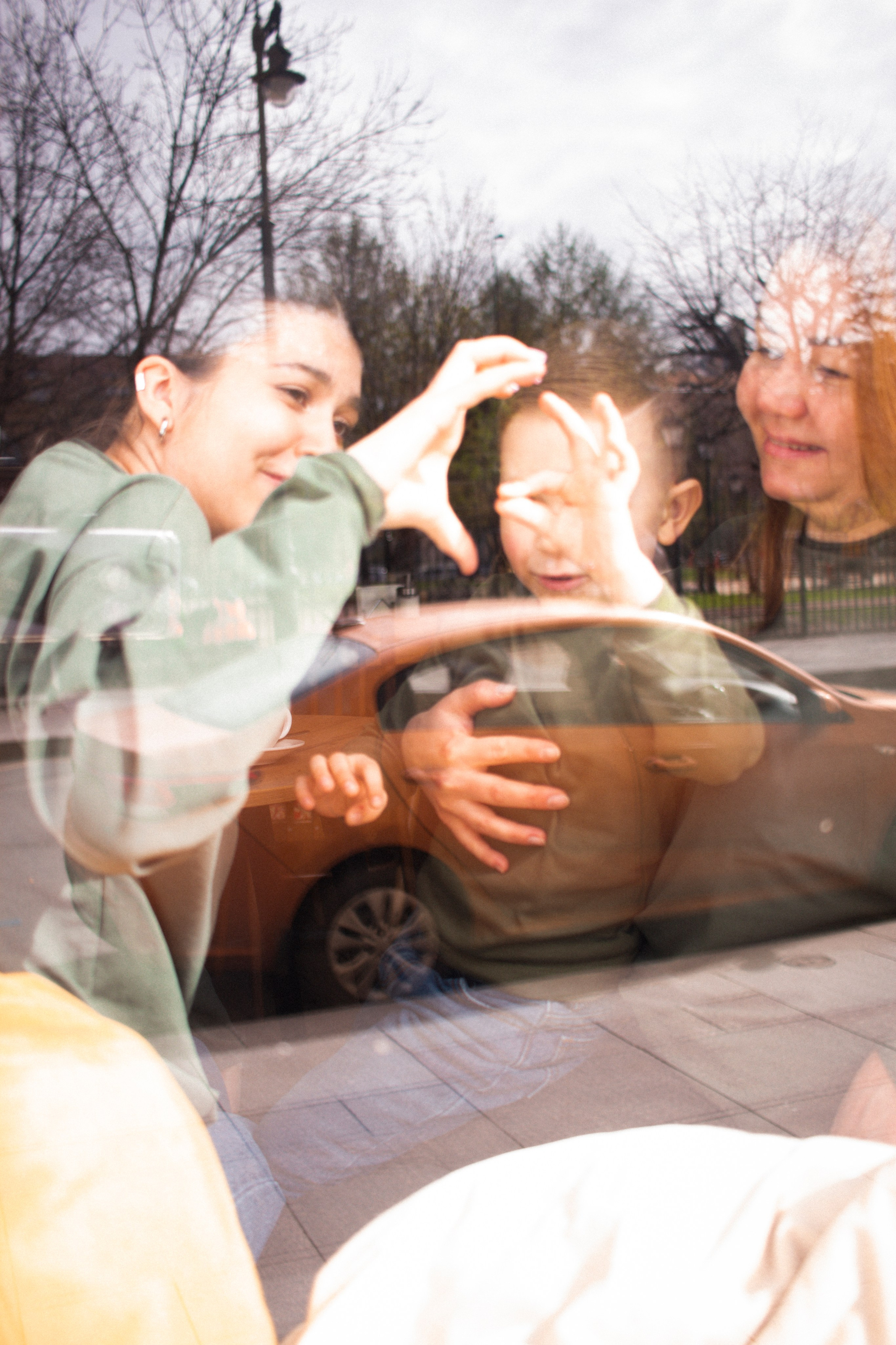 Ева, Елисей и Виктория. Фотограф в Санкт-Петербурге Смирнова Диана