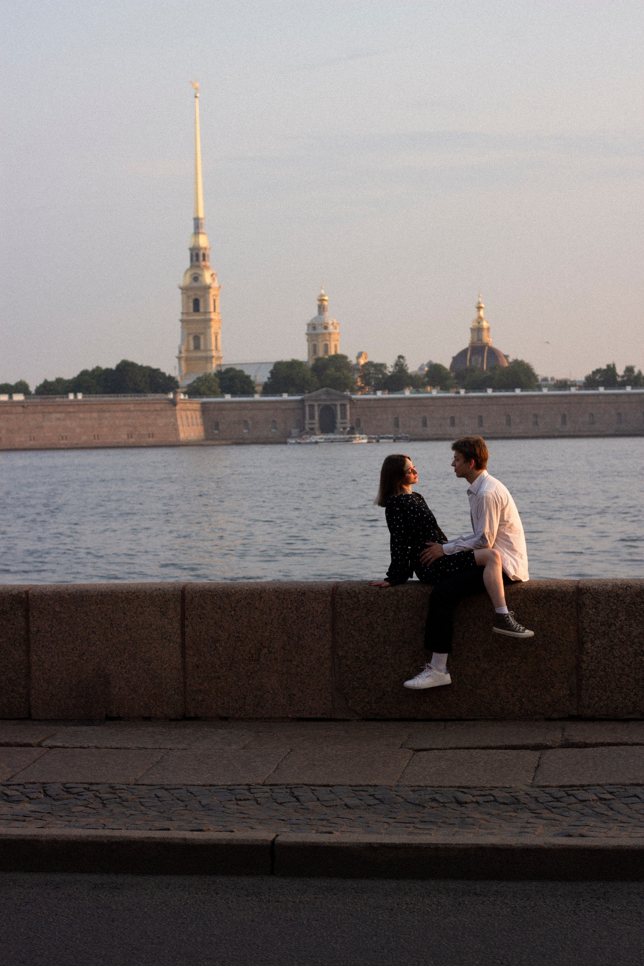 Полина и Стас. Фотограф в Санкт-Петербурге Смирнова Диана