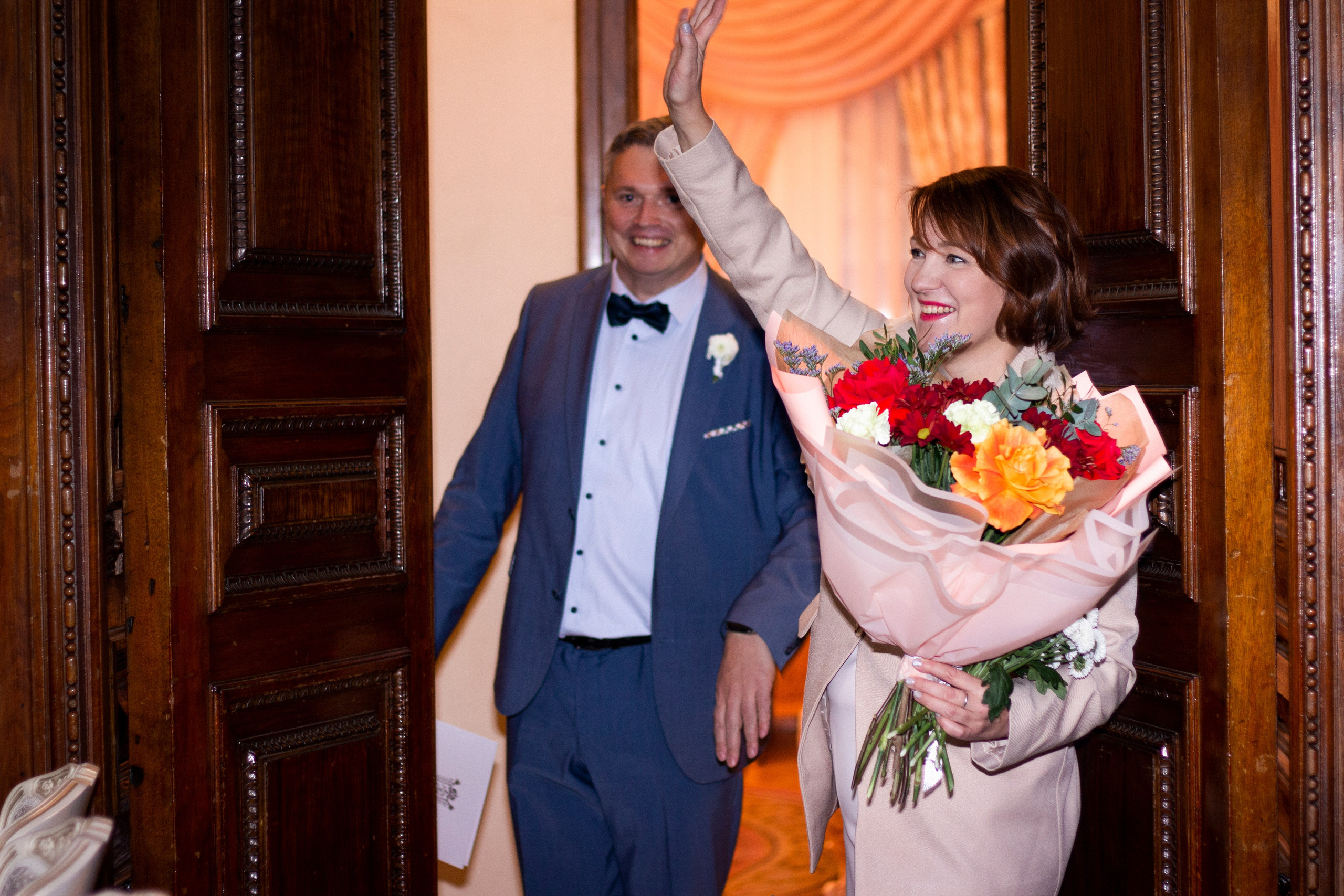 Алла и Алексей, годовщина свадьбы. Фотограф в Санкт-Петербурге Смирнова Диана