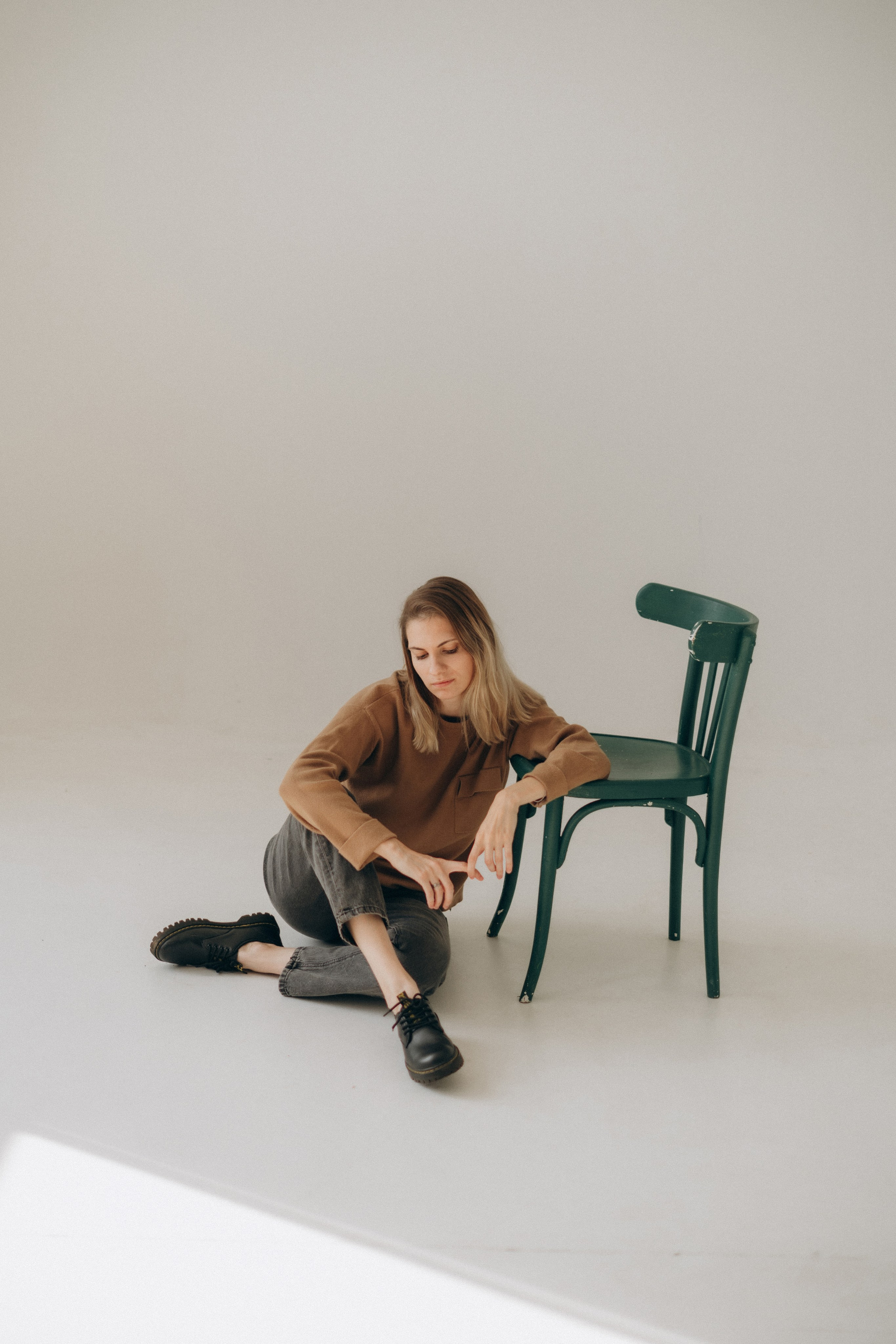 Портретная индивидуальная фотосессия в Москве. Фотограф Москва Виктория-Антуанетта