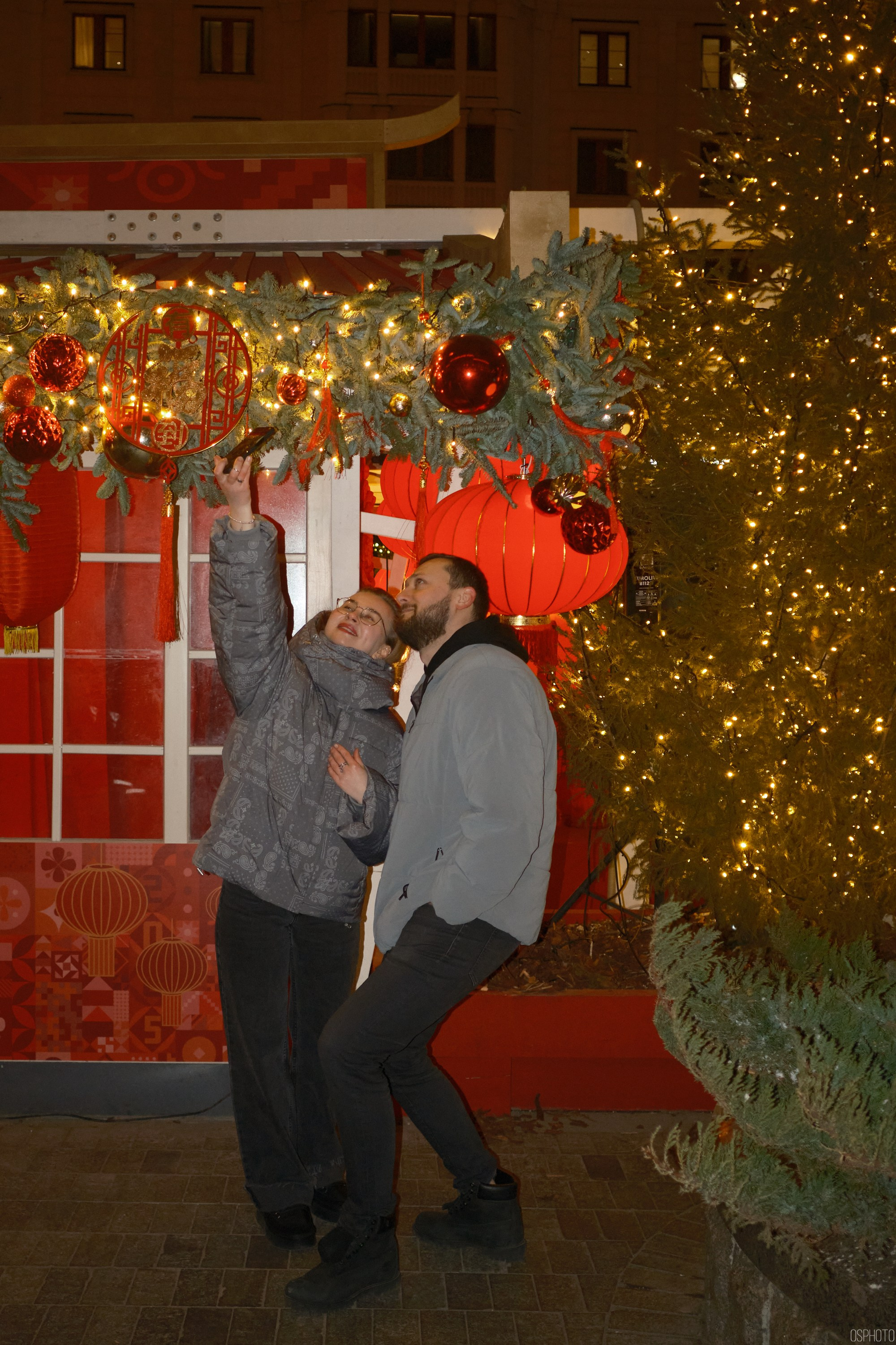 Китайский новый год | Манежная площадь. Фотографъ Сергѣевъ. Поймать мгновеніе