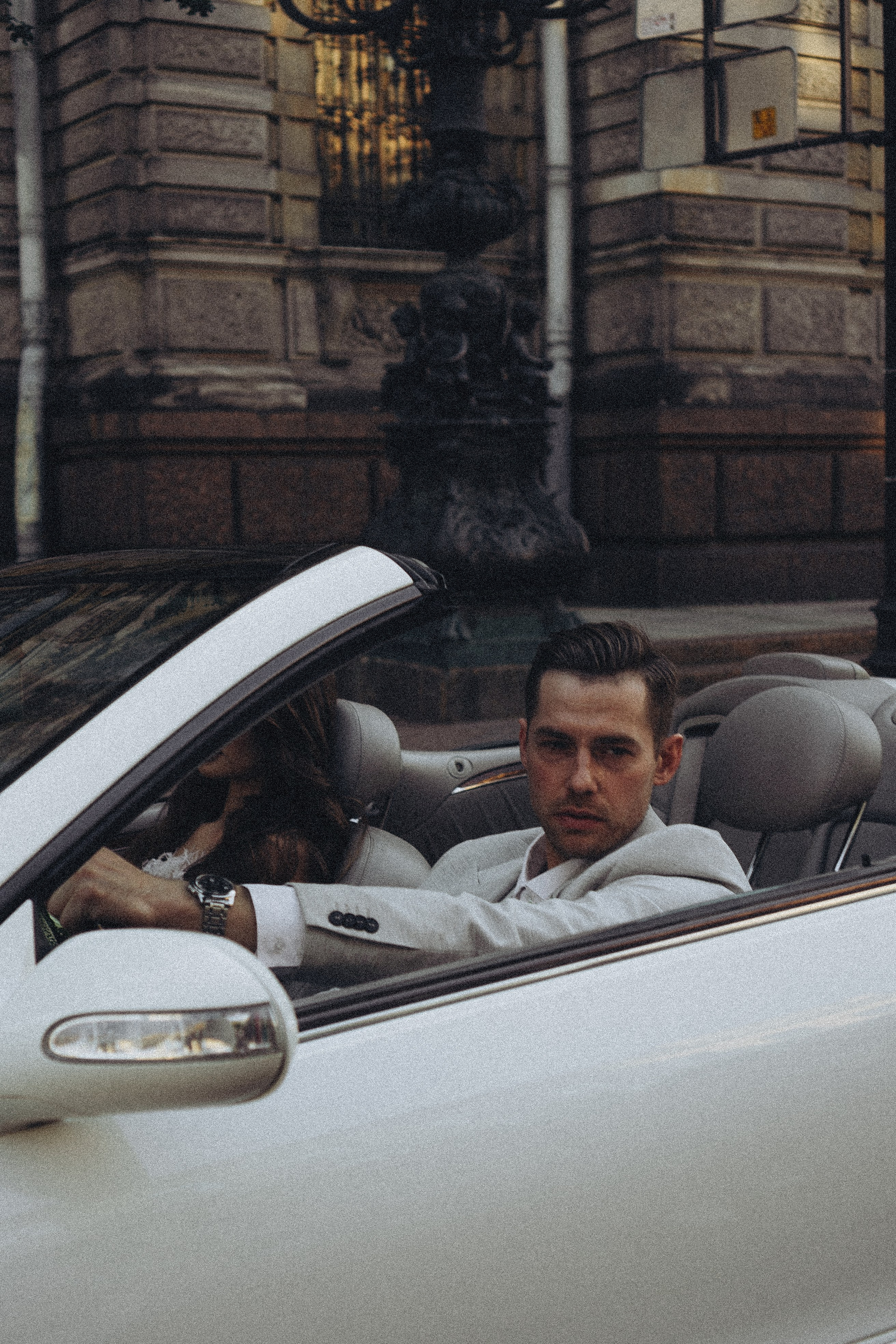 Свадебная сьемка у академии Штиглица. Профессиональный фотограф, Санкт-Петербург — Виктория Богомолова