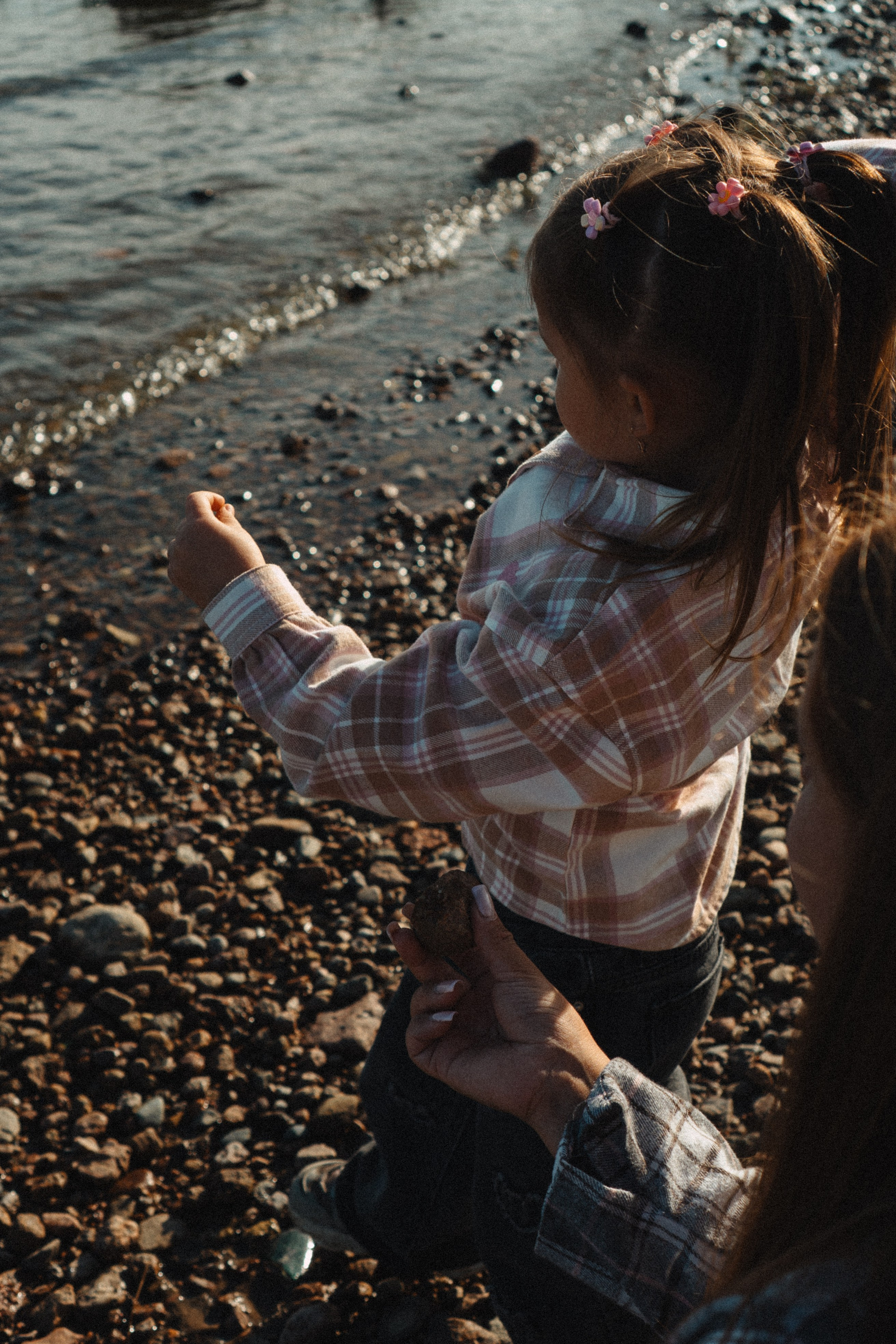 МАМА И ДОЧКА НА ФИНСКОМ ЗАЛИВЕ. Профессиональный фотограф, Санкт-Петербург — Виктория Богомолова
