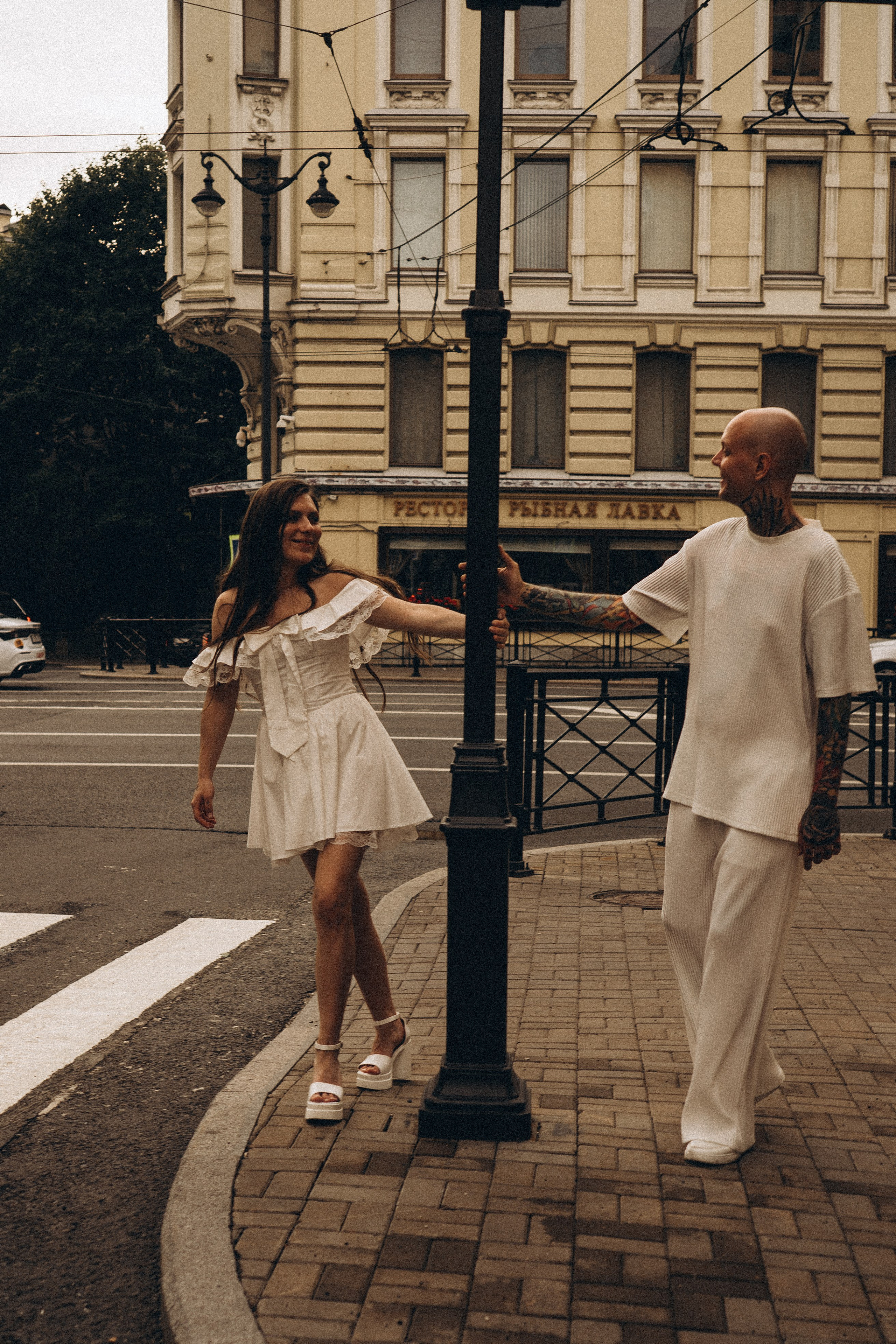СВАДЕБНАЯ ПРОГУЛКА ПО ТАВРИЧЕСКОМУ САДУ И НЕВСКОЙ РАТУШЕ. Профессиональный фотограф, Санкт-Петербург — Виктория Богомолова
