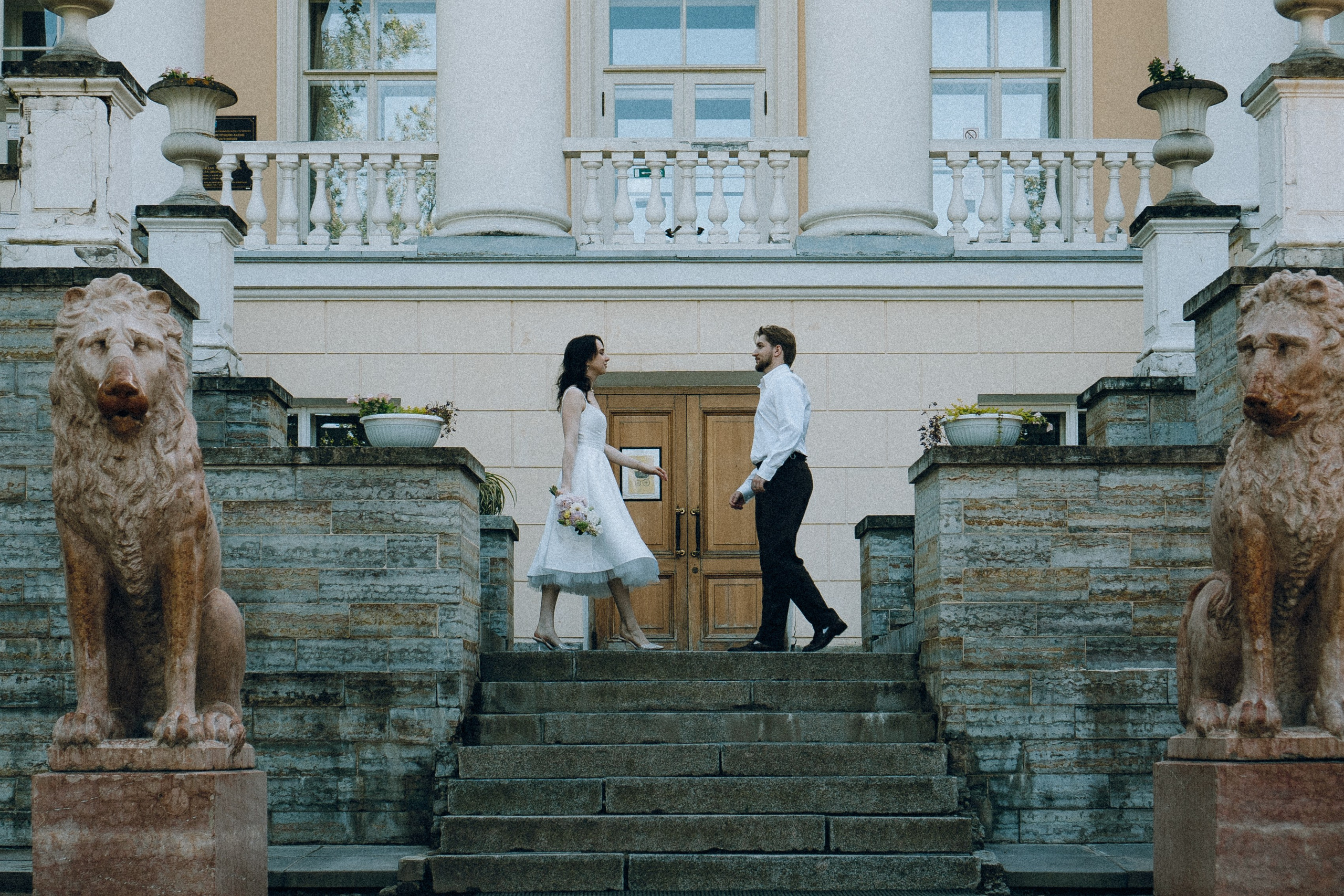 СВАДЕБНАЯ ФОТОСЕСИСИЯ В ГОРОДЕ ПУШКИН. Профессиональный фотограф, Санкт-Петербург — Виктория Богомолова
