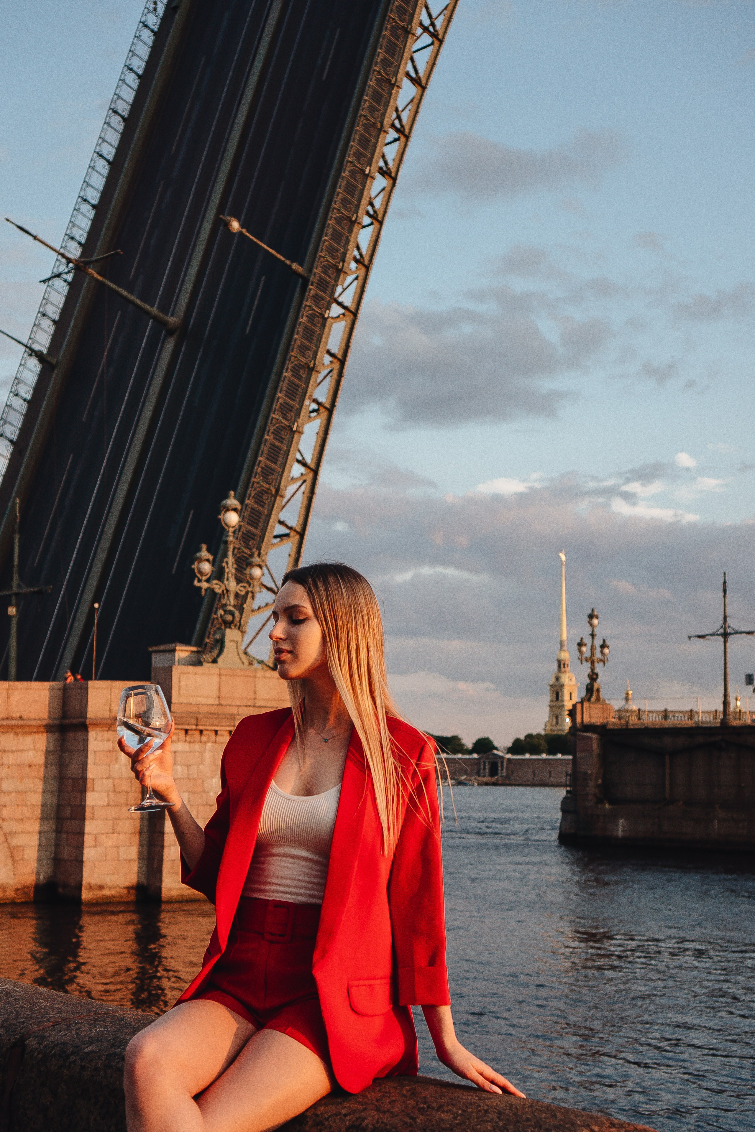 Прогулка на рассвете. Профессиональный фотограф, Санкт-Петербург — Виктория Богомолова