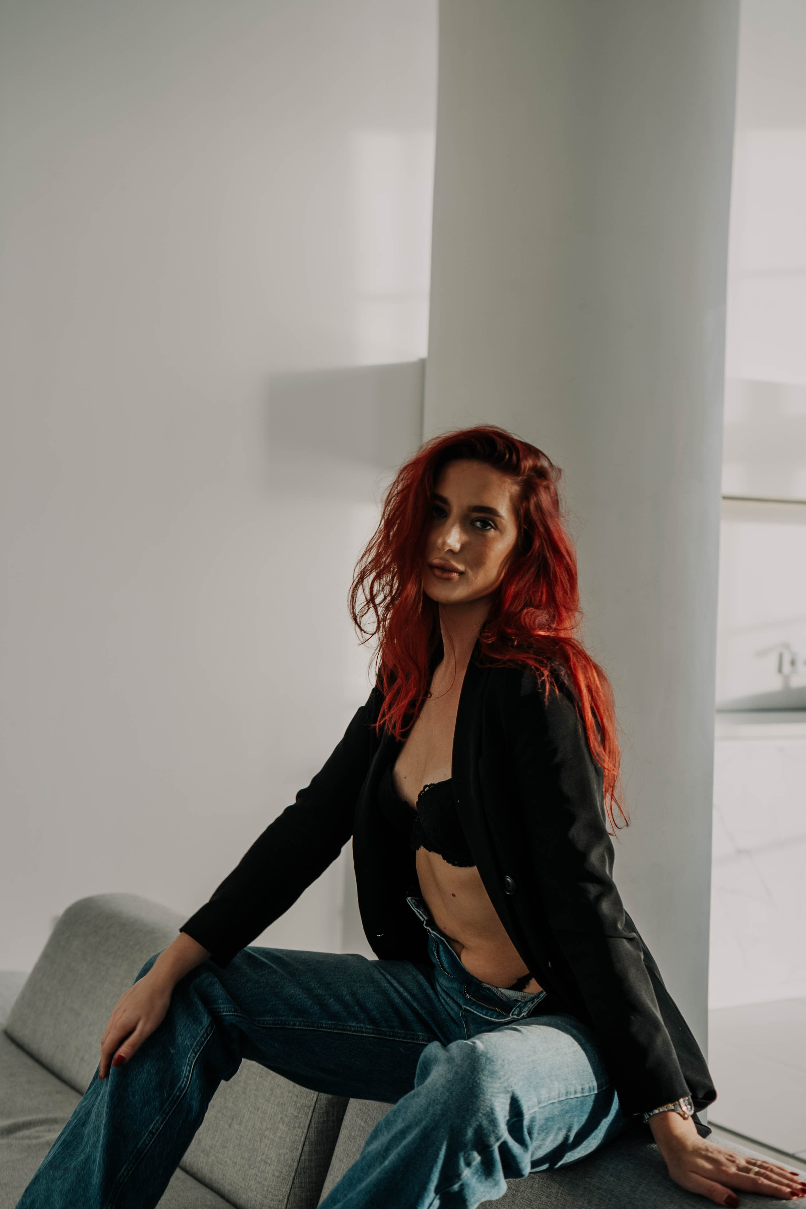 Элеонора в студии. Профессиональный фотограф, Санкт-Петербург — Виктория Богомолова