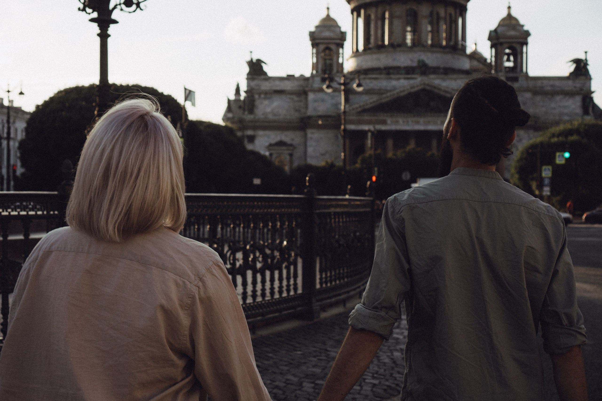Питерская любовная история. Профессиональный фотограф, Санкт-Петербург — Виктория Богомолова