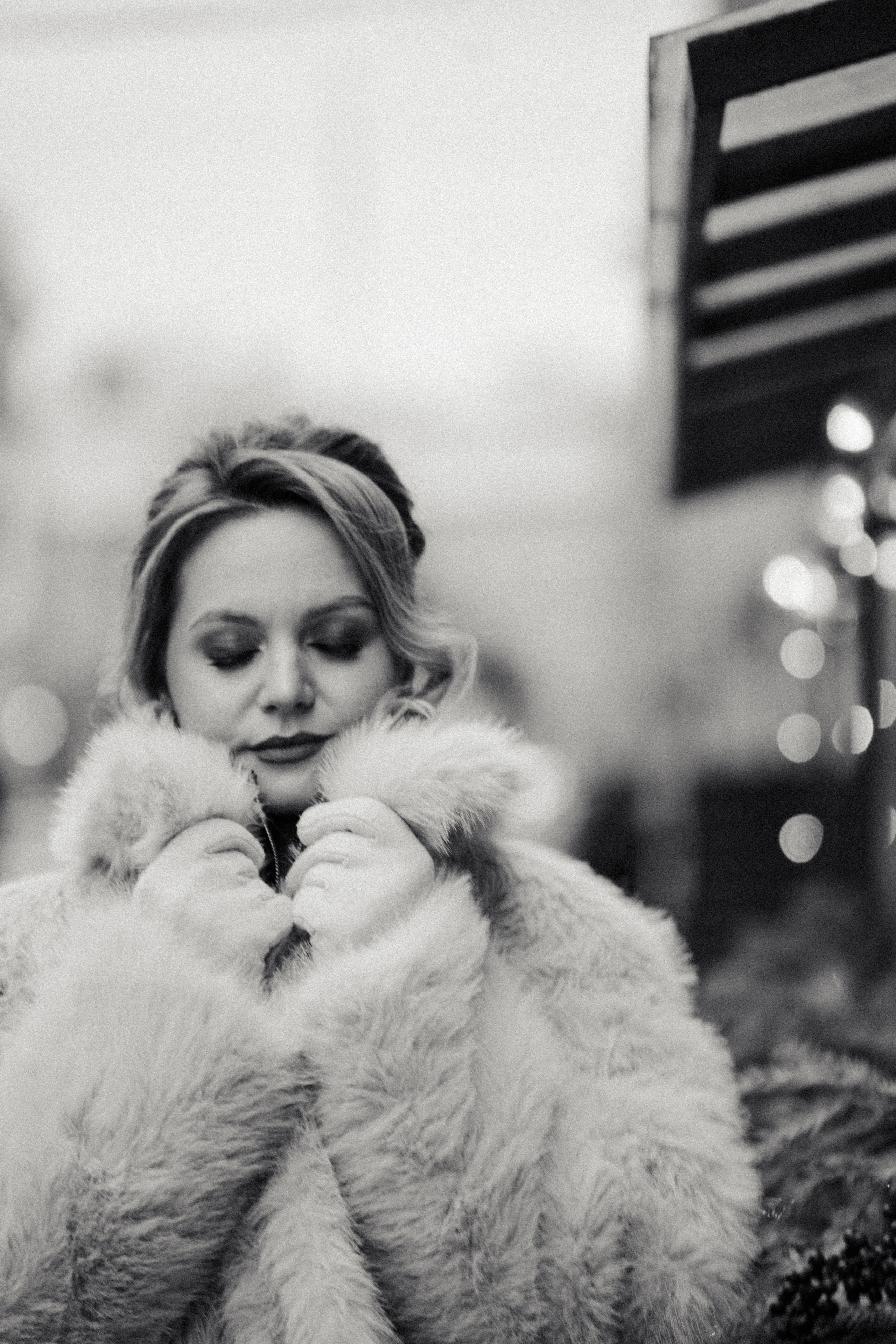 НОВОГОДНЯЯ ФОТОСЕСИИЯ В СТУДИИ ДЛЯ ДЕВУШКИ И ПРОГУЛКА ПО ЧЕРНЫШЕВСКОЙ. Профессиональный фотограф, Санкт-Петербург — Виктория Богомолова