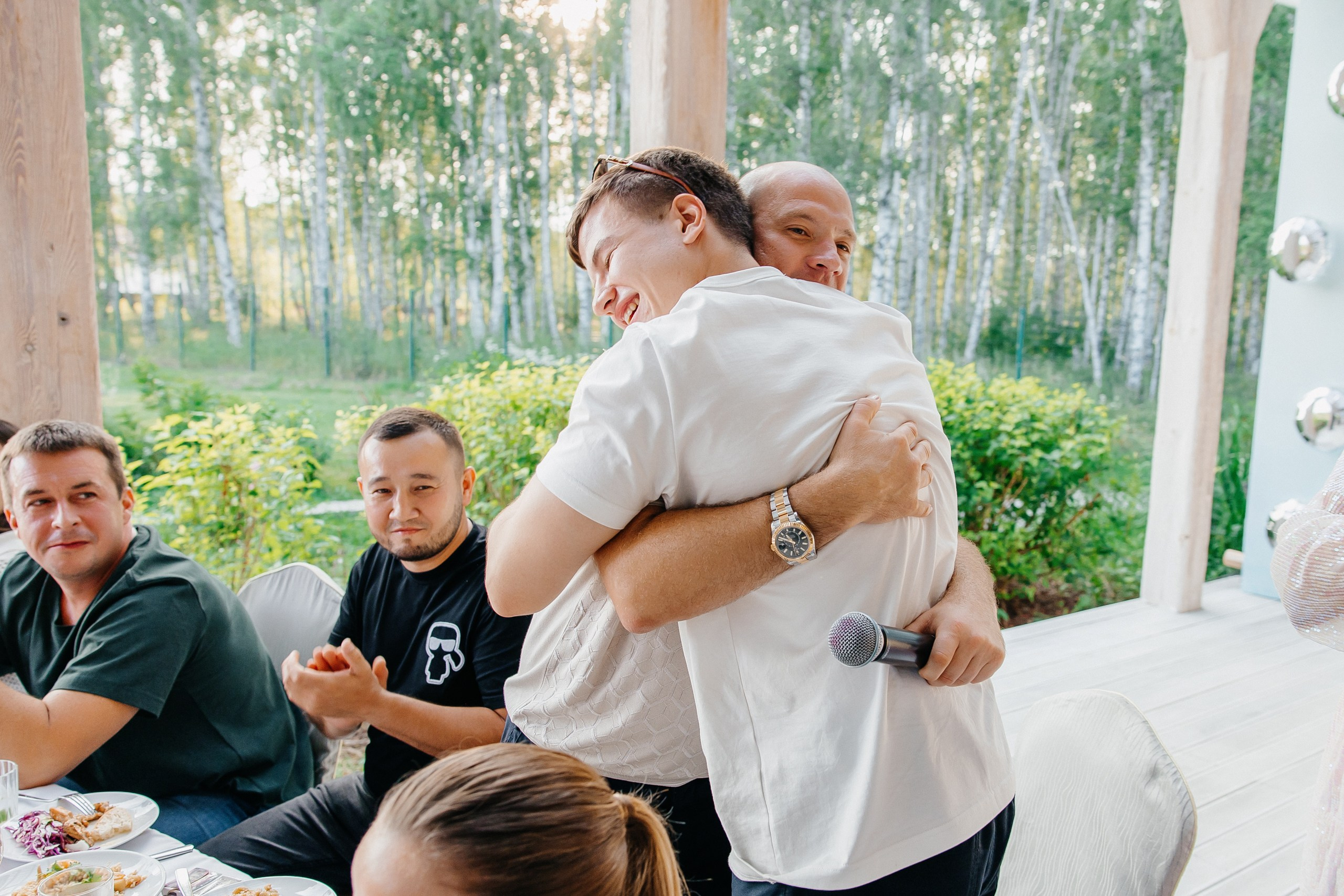 День рождения Марка. Главная