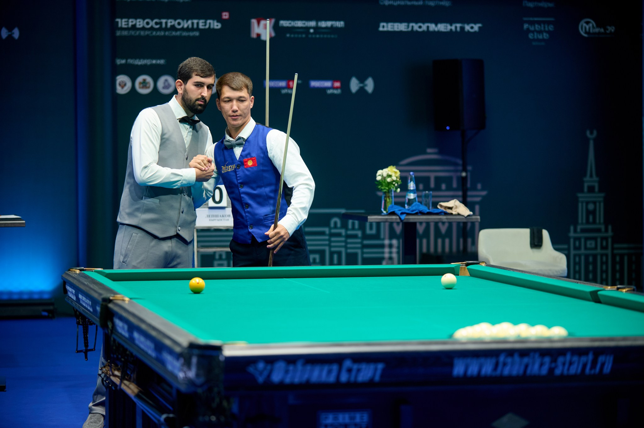 Кубок главы Екатеринбурга 2024 Кубок мира по бильярдному спорту «динам. Мезенцев Евгений фотограф