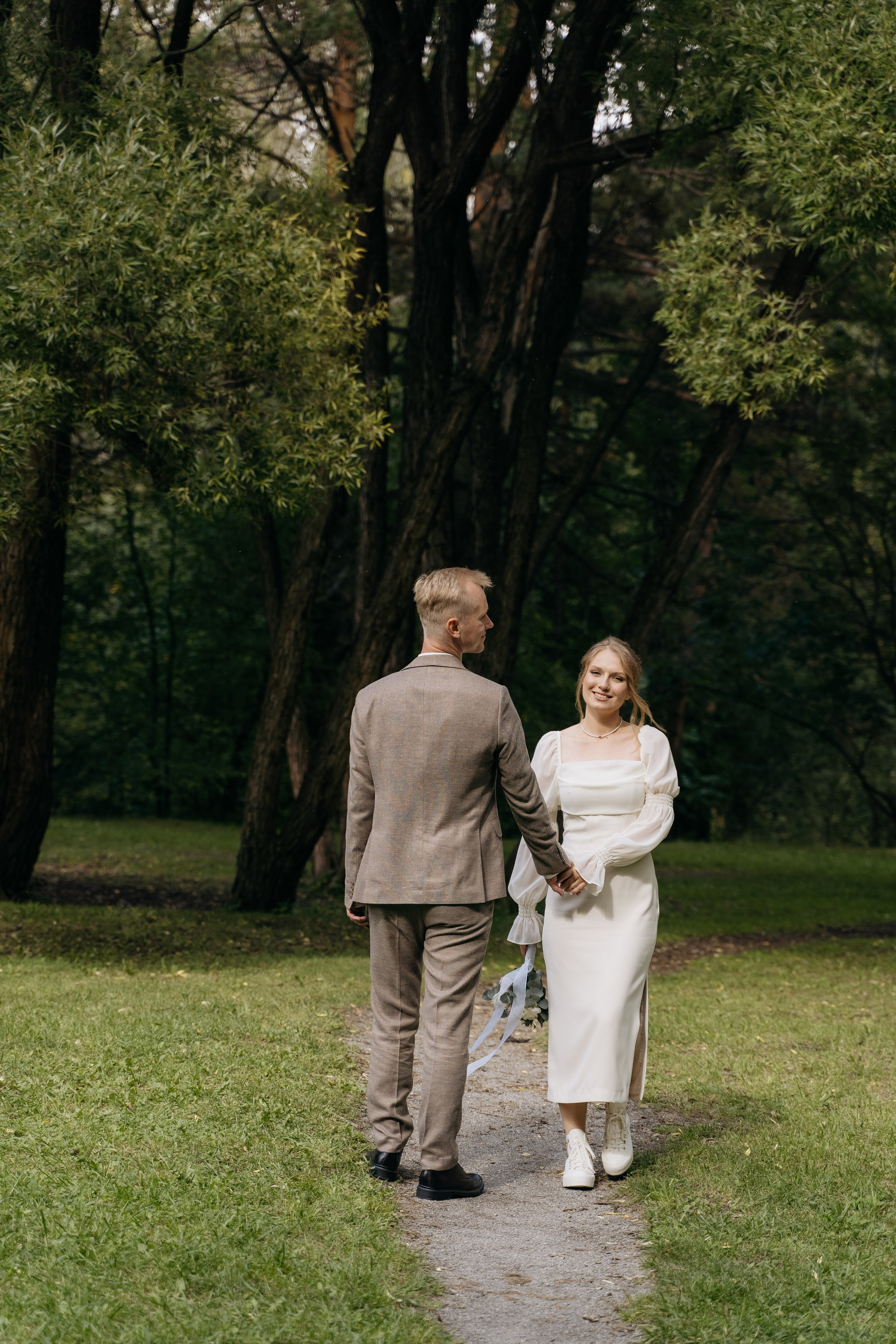 Саша и Даша. Свадебный и семейный фотограф в Новосибирске Наталья Зорина