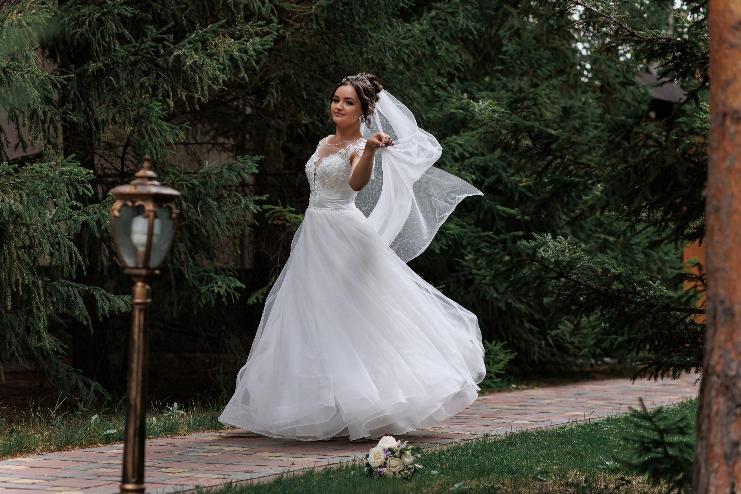 Снежана и Михаил. Свадебный фотограф в Омске Яна Савина