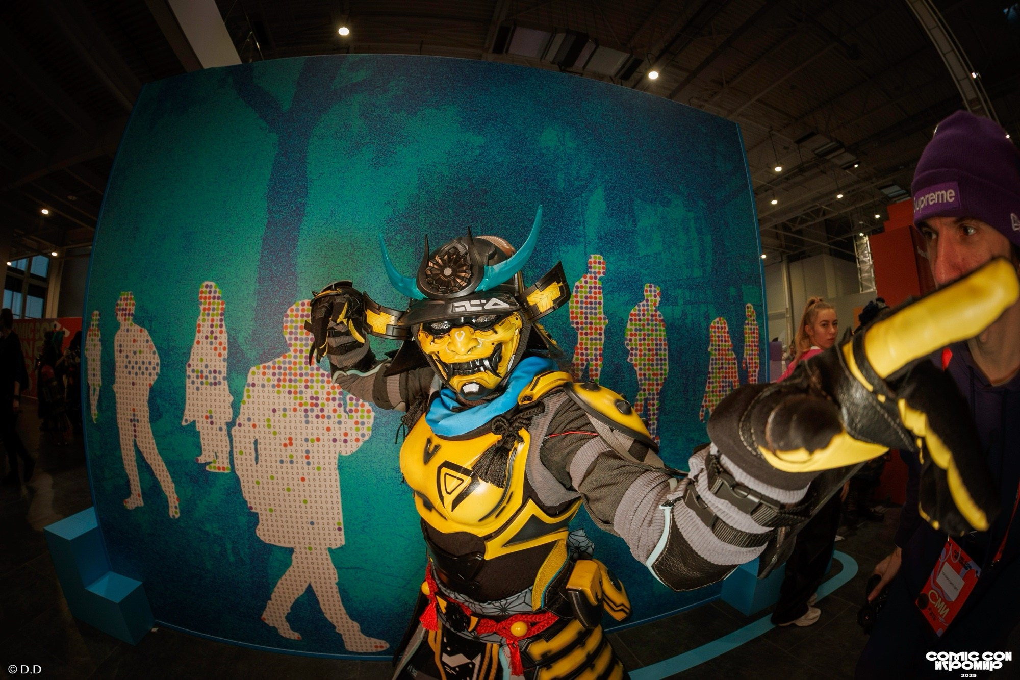 Comic Con Игромир 2025. Различные мероприятия и просто фотографии людей