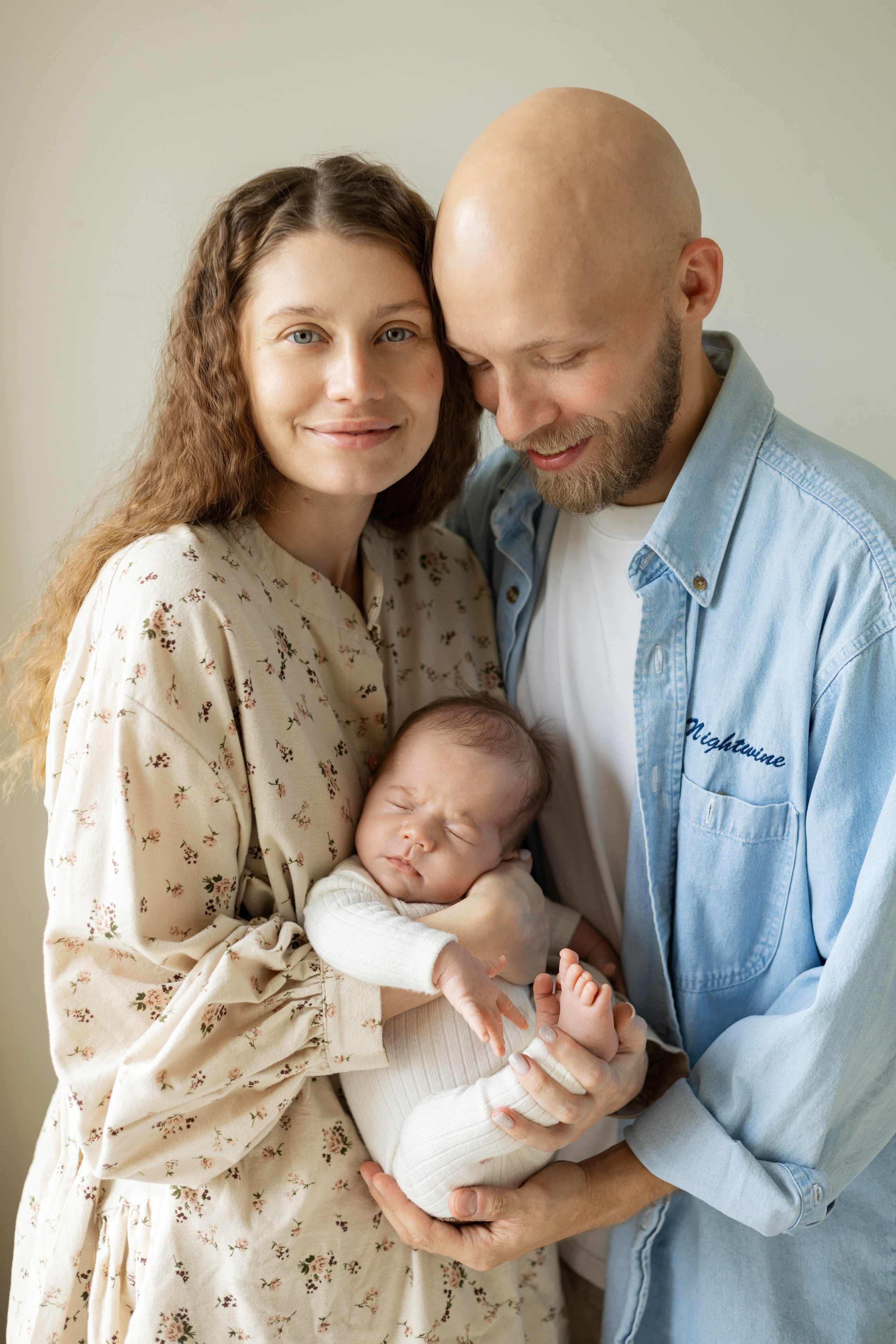 Савва. Лилия Алтухова — фотограф новорожденных в Москве и области
