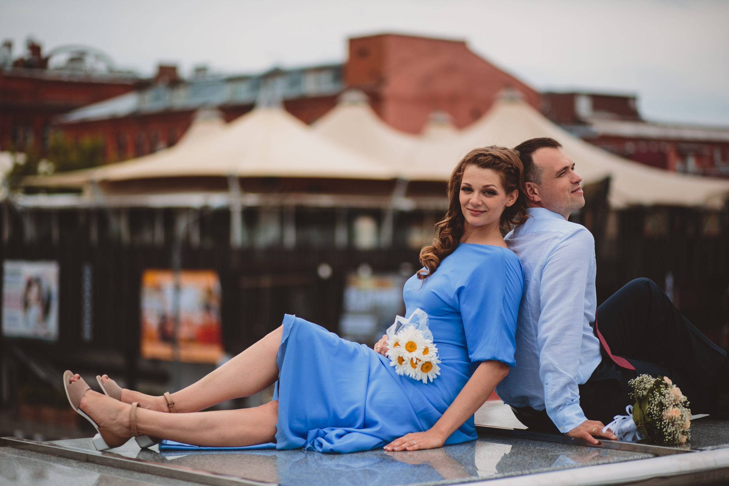 Владимир и Татьяна. Семейный и репортажной фотограф в Красноярске и Москве Виктор Бабинцев