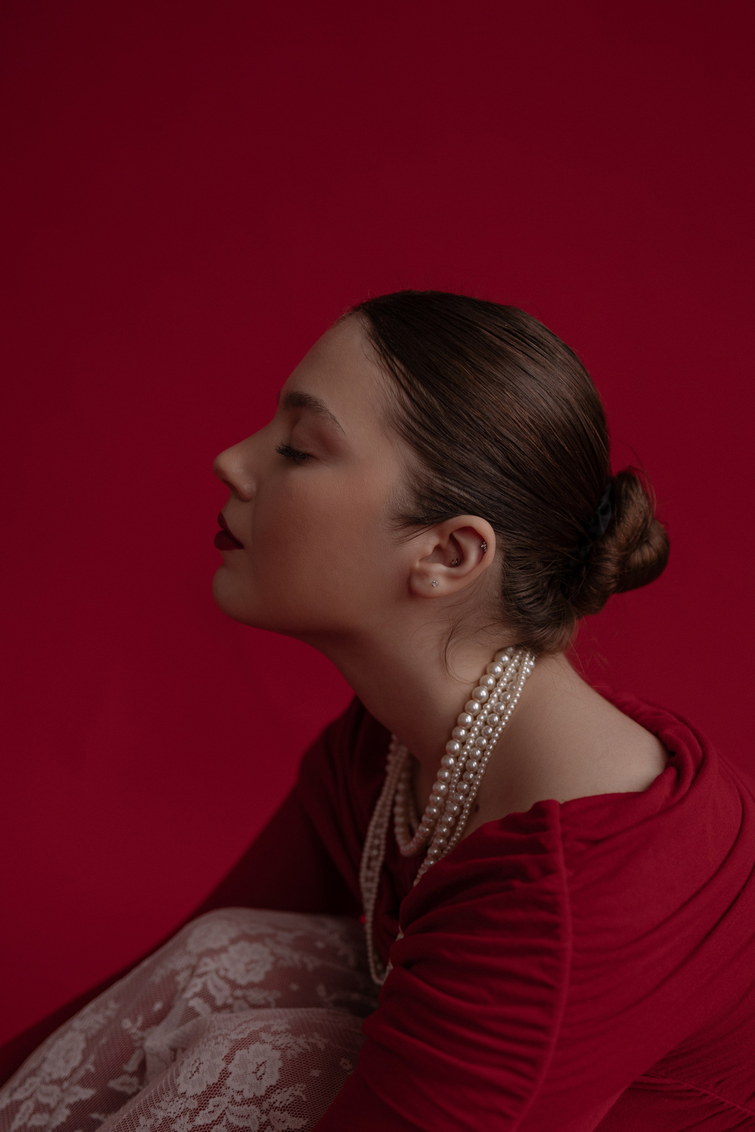 Red vibes. Фотограф Софья Гречка