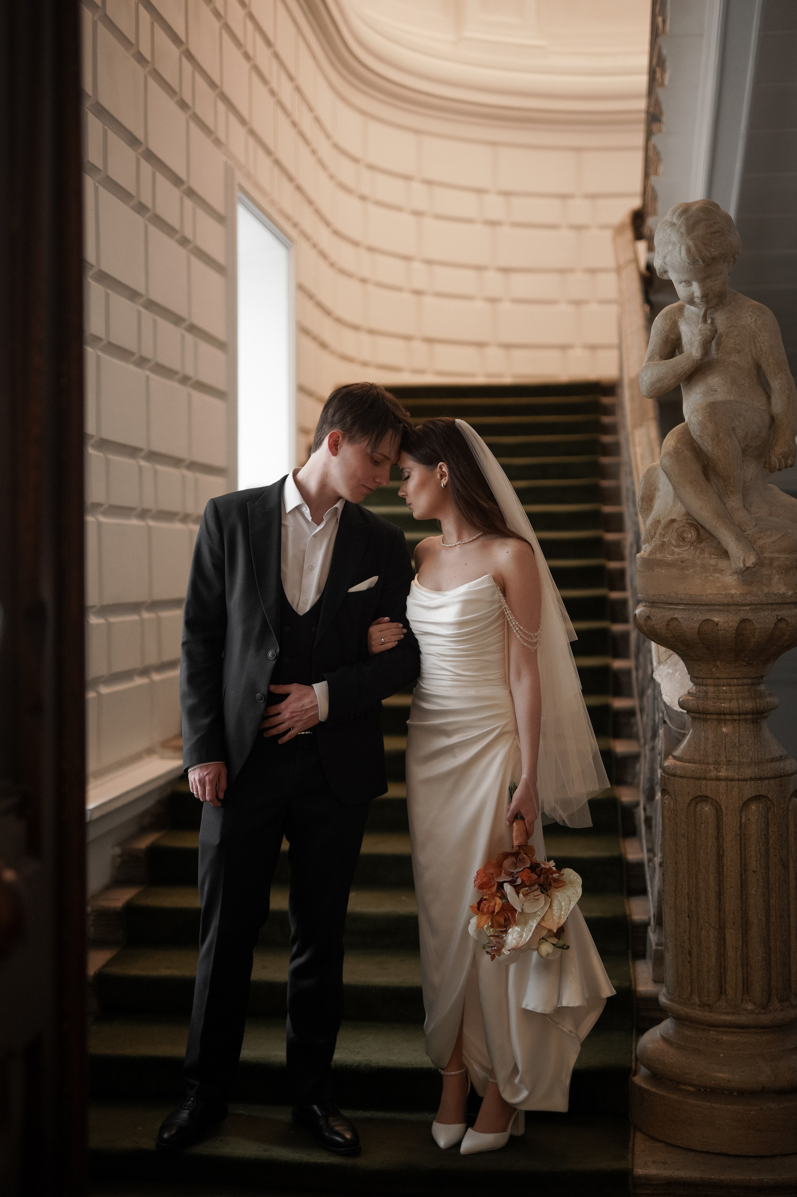 Валерия и Денис. Свадебный фотограф Марина Попова