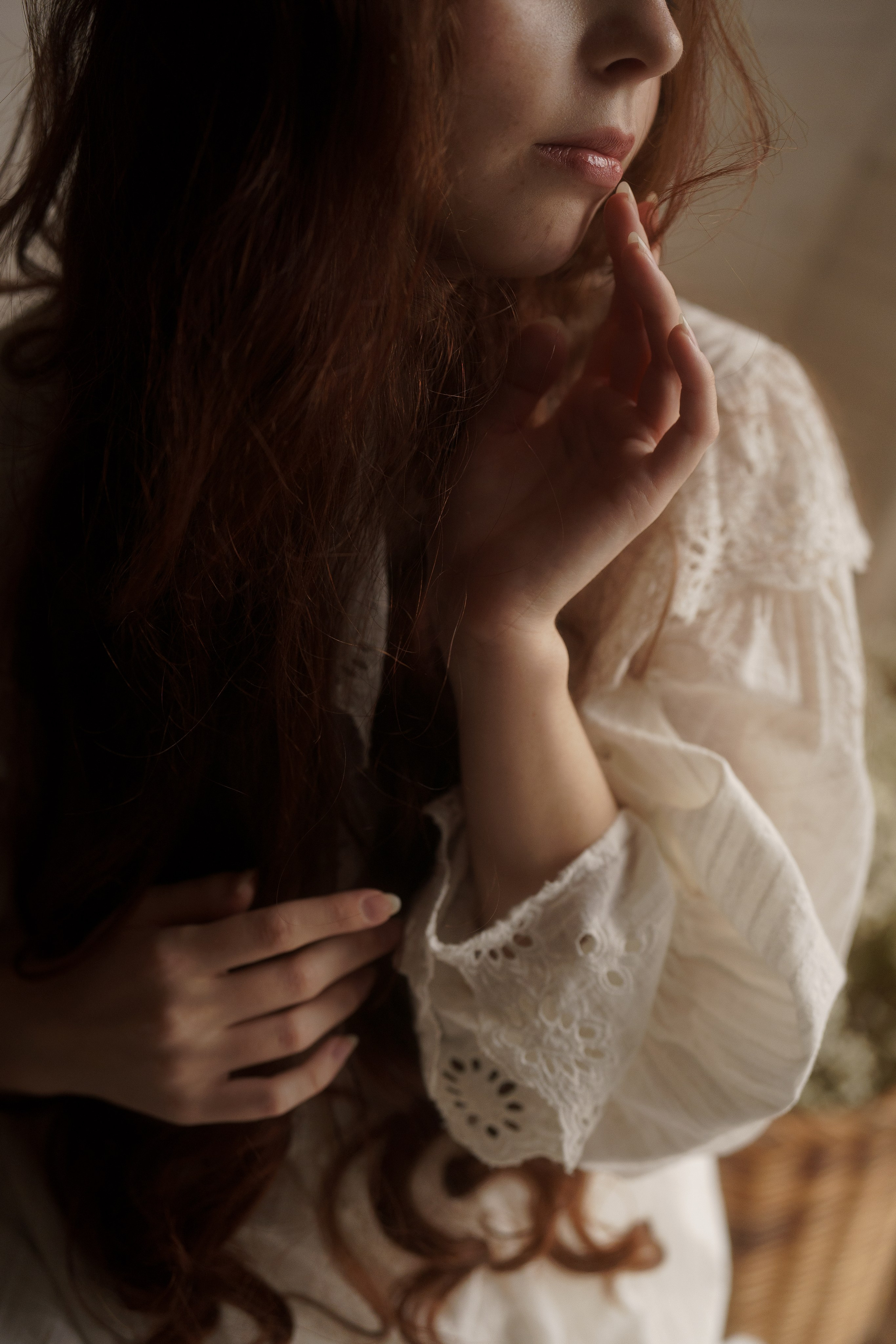 Нежная портретная съемка очаровательной Анны. Семейный и детский фотограф в Сергиев Посаде, Хотьково Якимчук Любовь