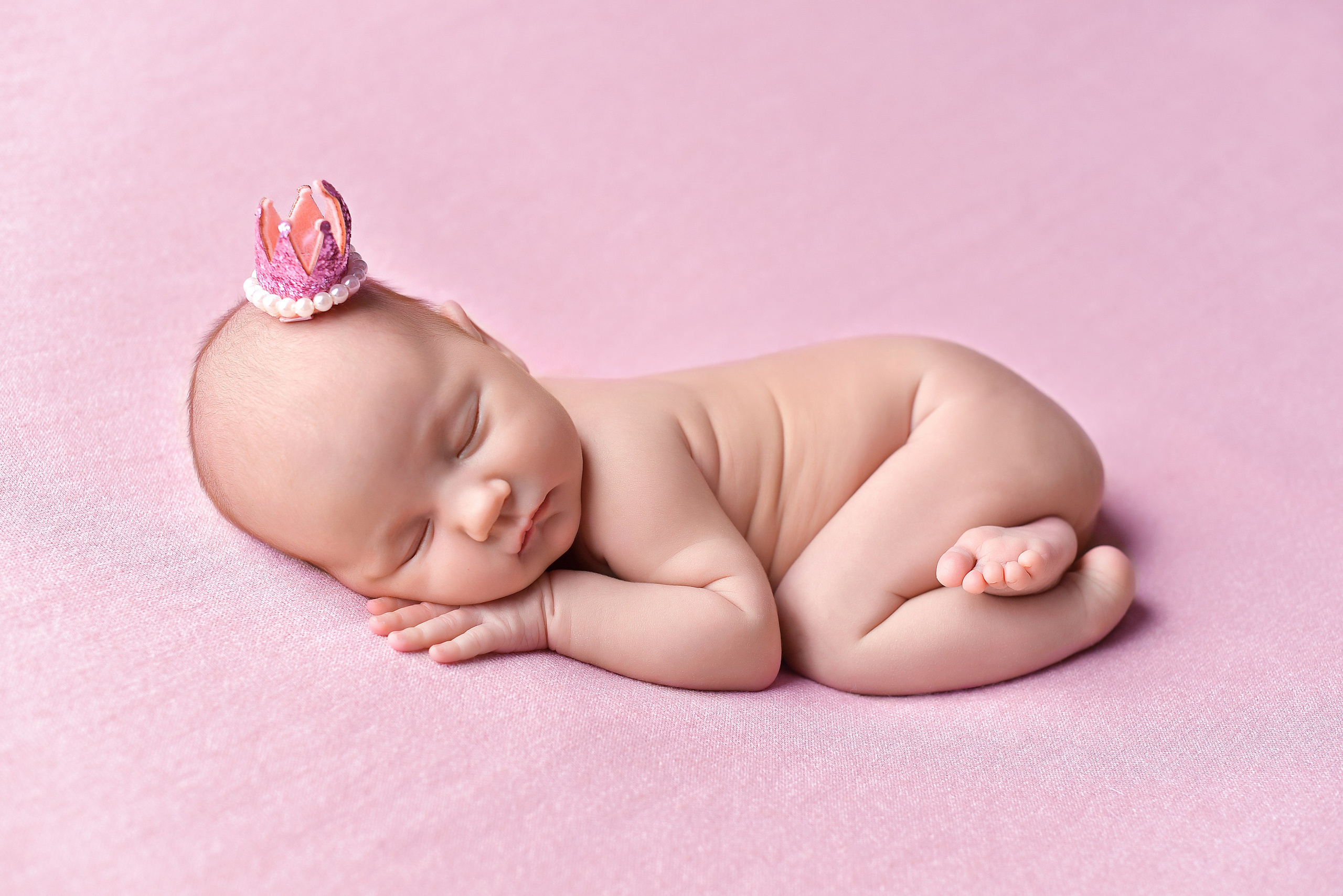 Девочки. Елена Комиссарова-фотограф новорожденных в г. Иваново