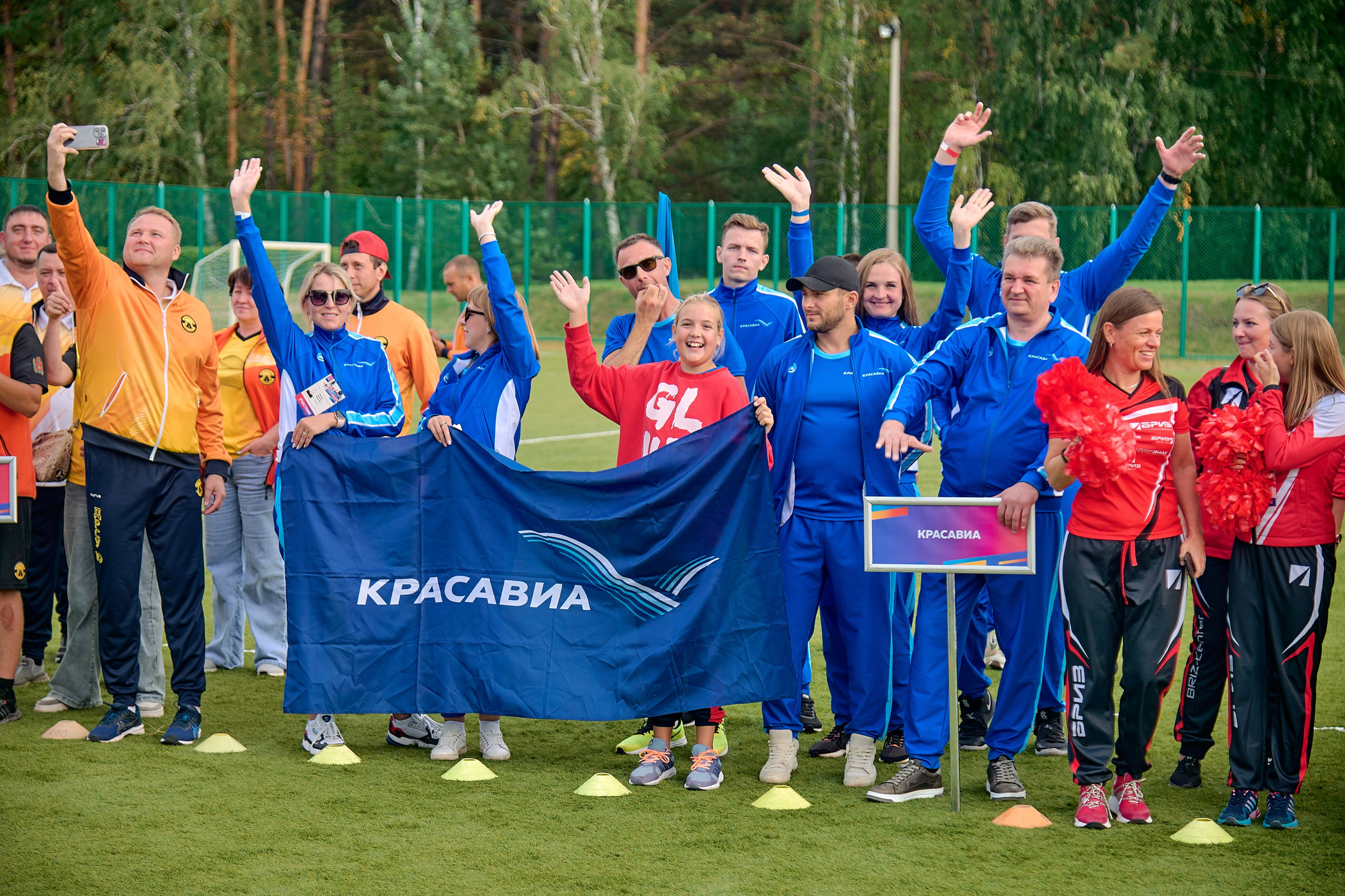 Портфолио репортажной фотосъёмки: спартакиада министерства Красноярского края. Фотограф Яковлев Роман — Красноярск