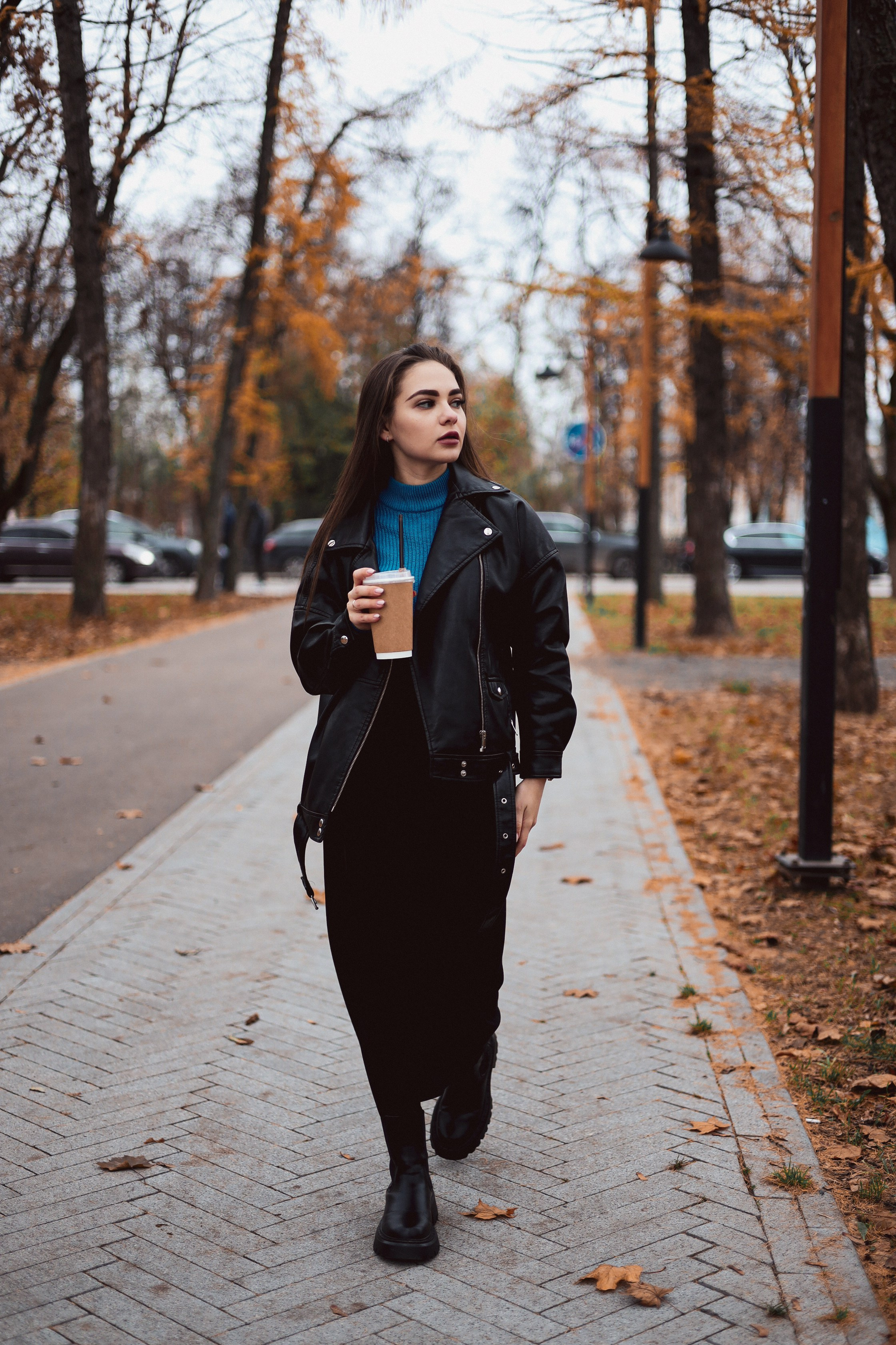 Анна |Прогулка. Фотограф Мария Лаенко