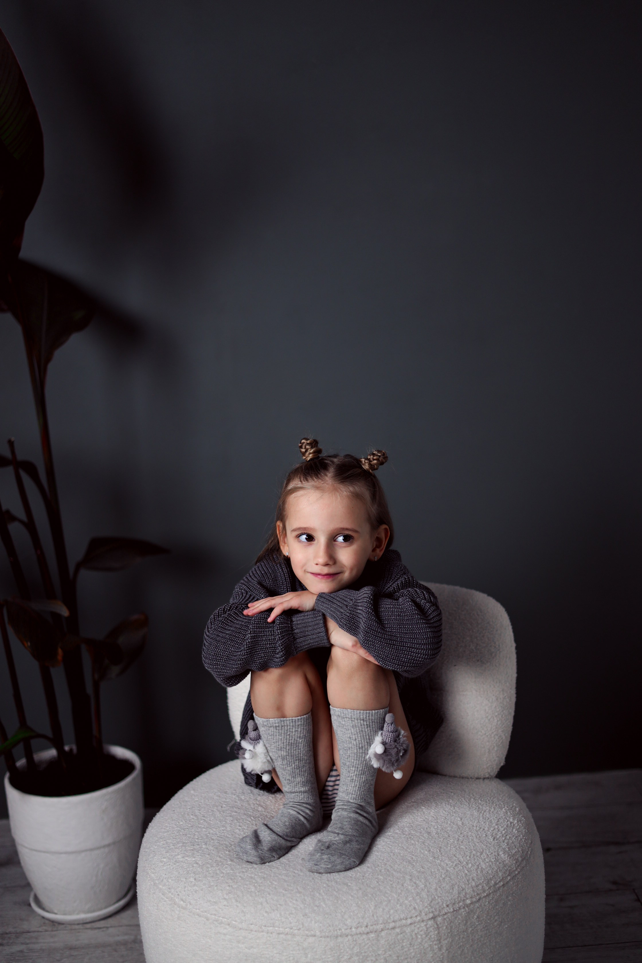 Варя и ее мама. Фотограф Мария Лаенко